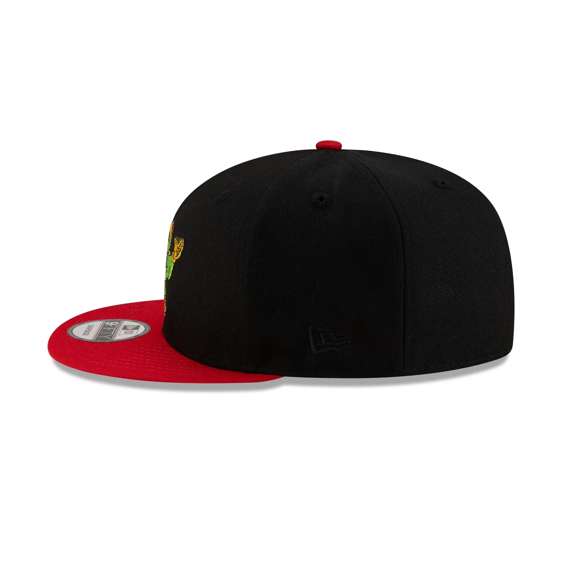 Pittsburgh Pirates Mascot Black 9FIFTY Snapback Hat sold by New Era product image thumbnail 5