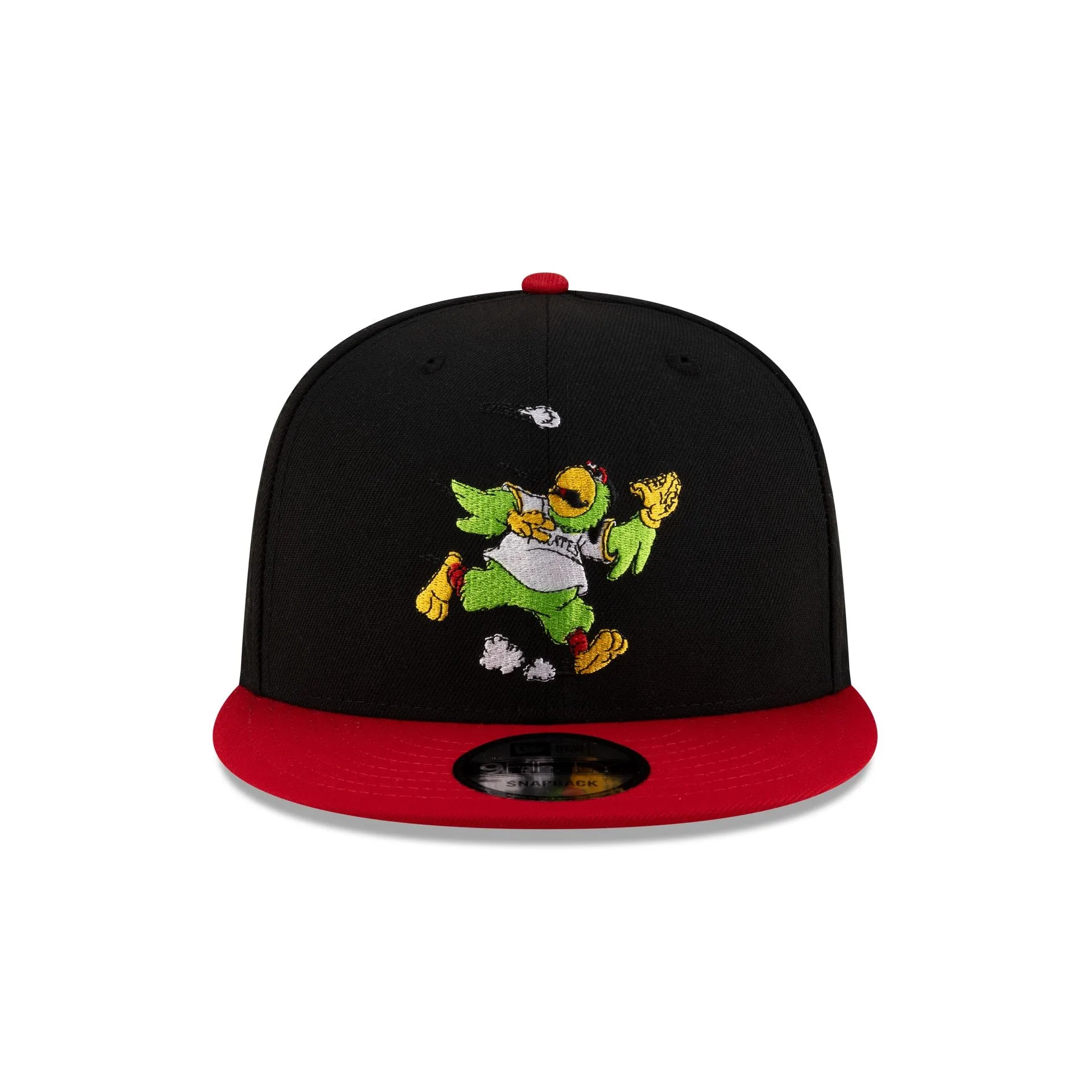 Pittsburgh Pirates Mascot Black 9FIFTY Snapback Hat sold by New Era product image thumbnail 2