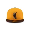 San Diego Padres Mascot Yellow 9FIFTY Snapback Hat sold by New Era