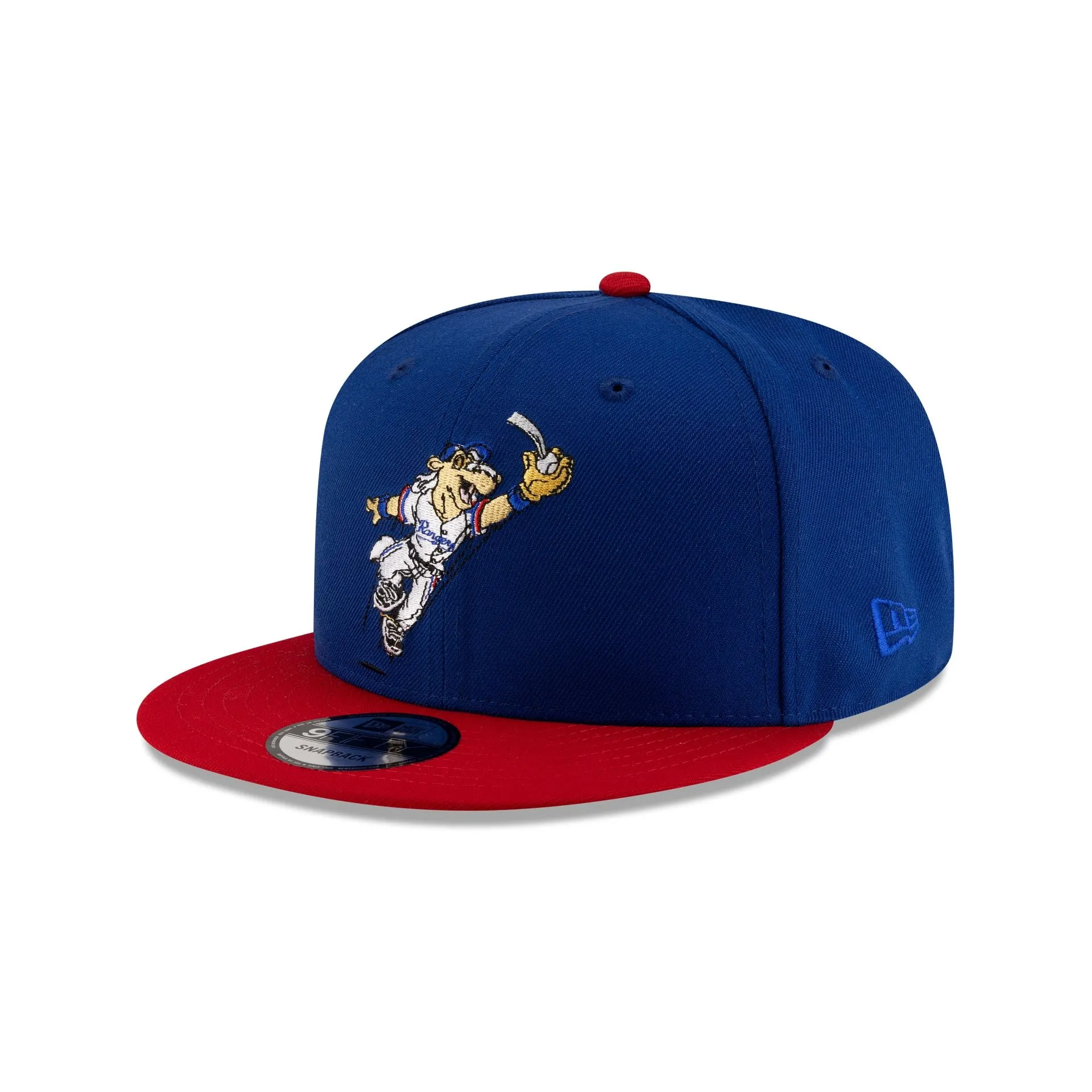 Texas Rangers Mascot Blue 9FIFTY Snapback Hat sold by New Era product image thumbnail 3