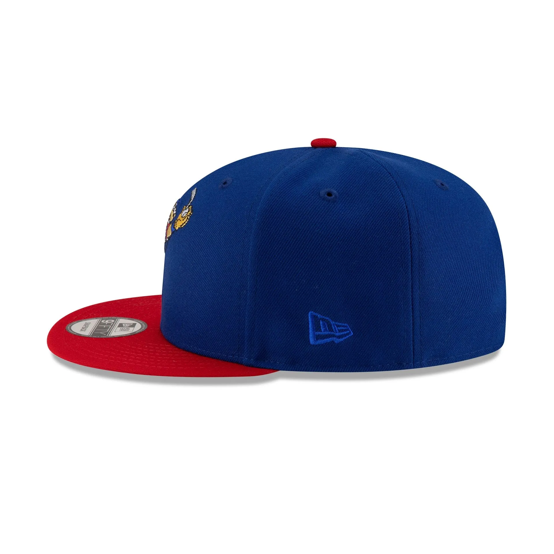 Texas Rangers Mascot Blue 9FIFTY Snapback Hat sold by New Era product image thumbnail 5