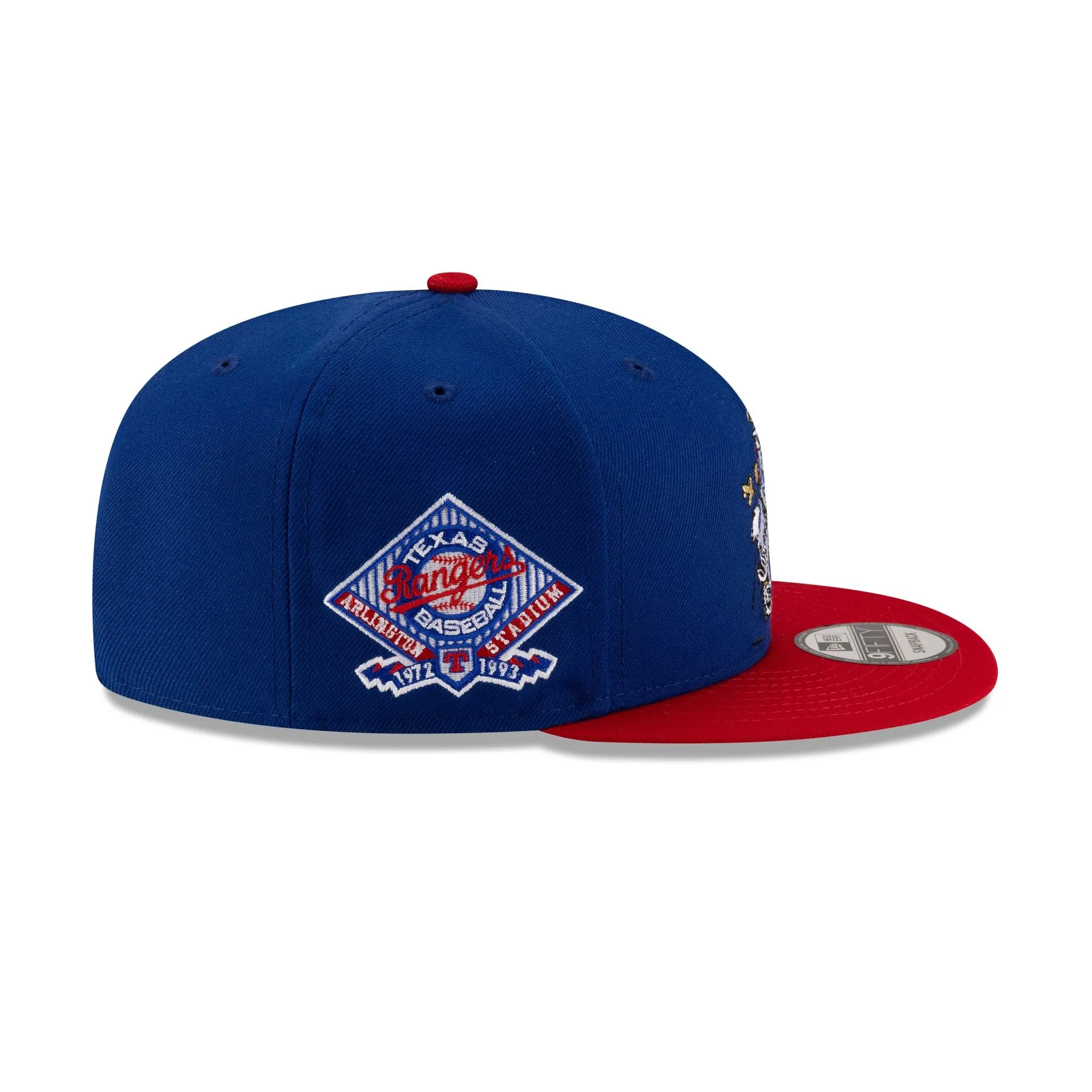 Texas Rangers Mascot Blue 9FIFTY Snapback Hat sold by New Era product image thumbnail 4
