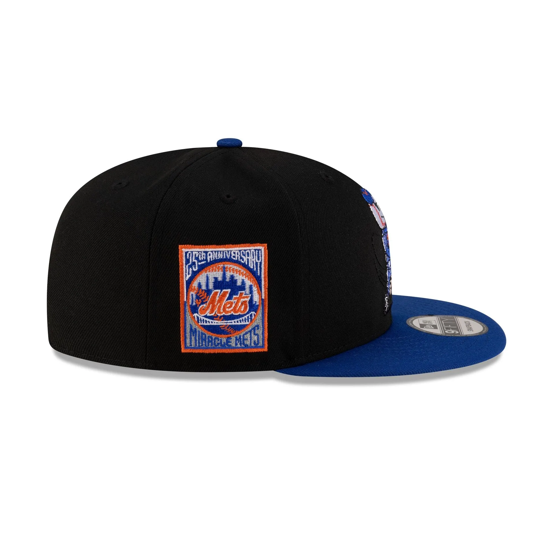 New York Mets Mascot Black 9FIFTY Snapback Hat sold by New Era product image thumbnail 4