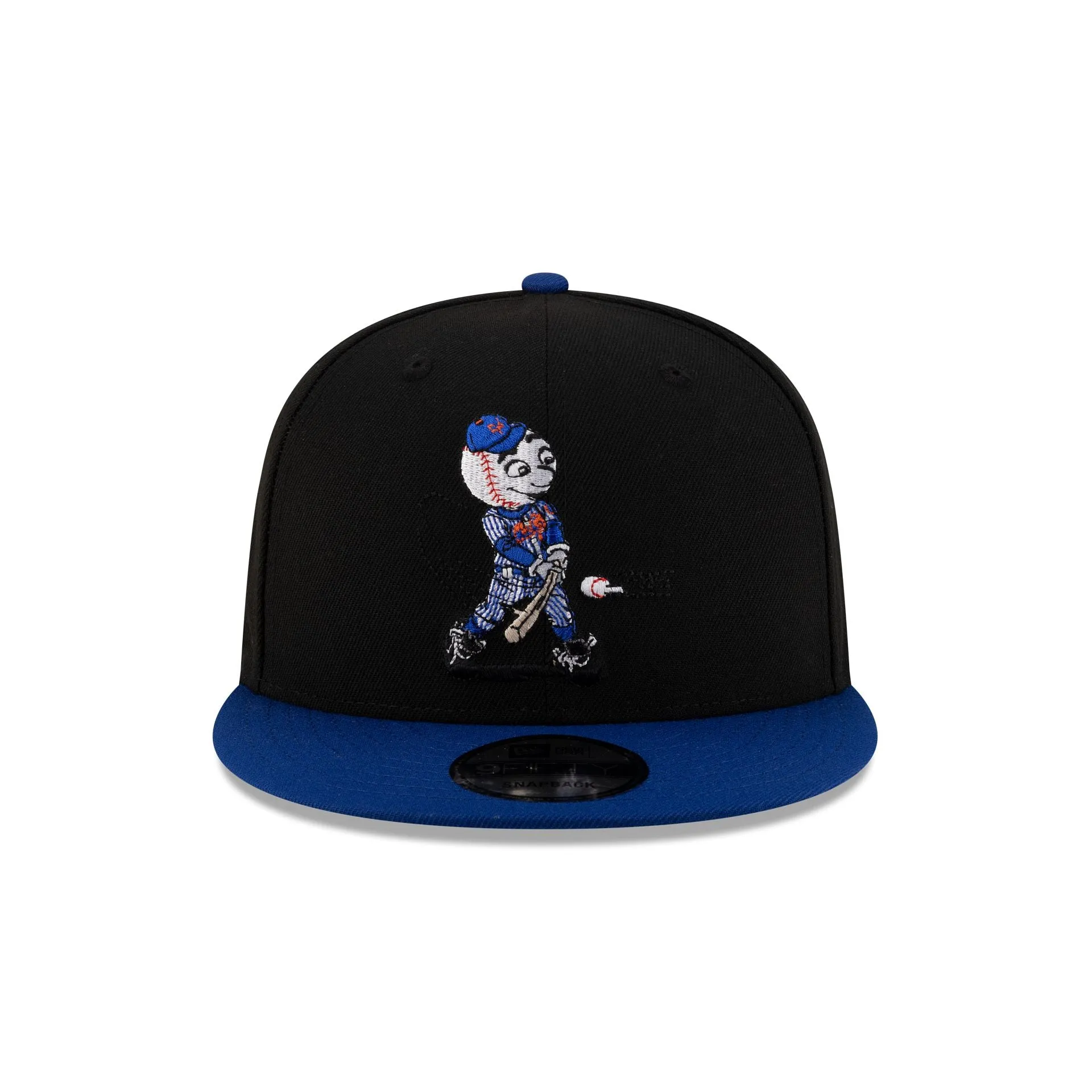 New York Mets Mascot Black 9FIFTY Snapback Hat sold by New Era product image thumbnail 2