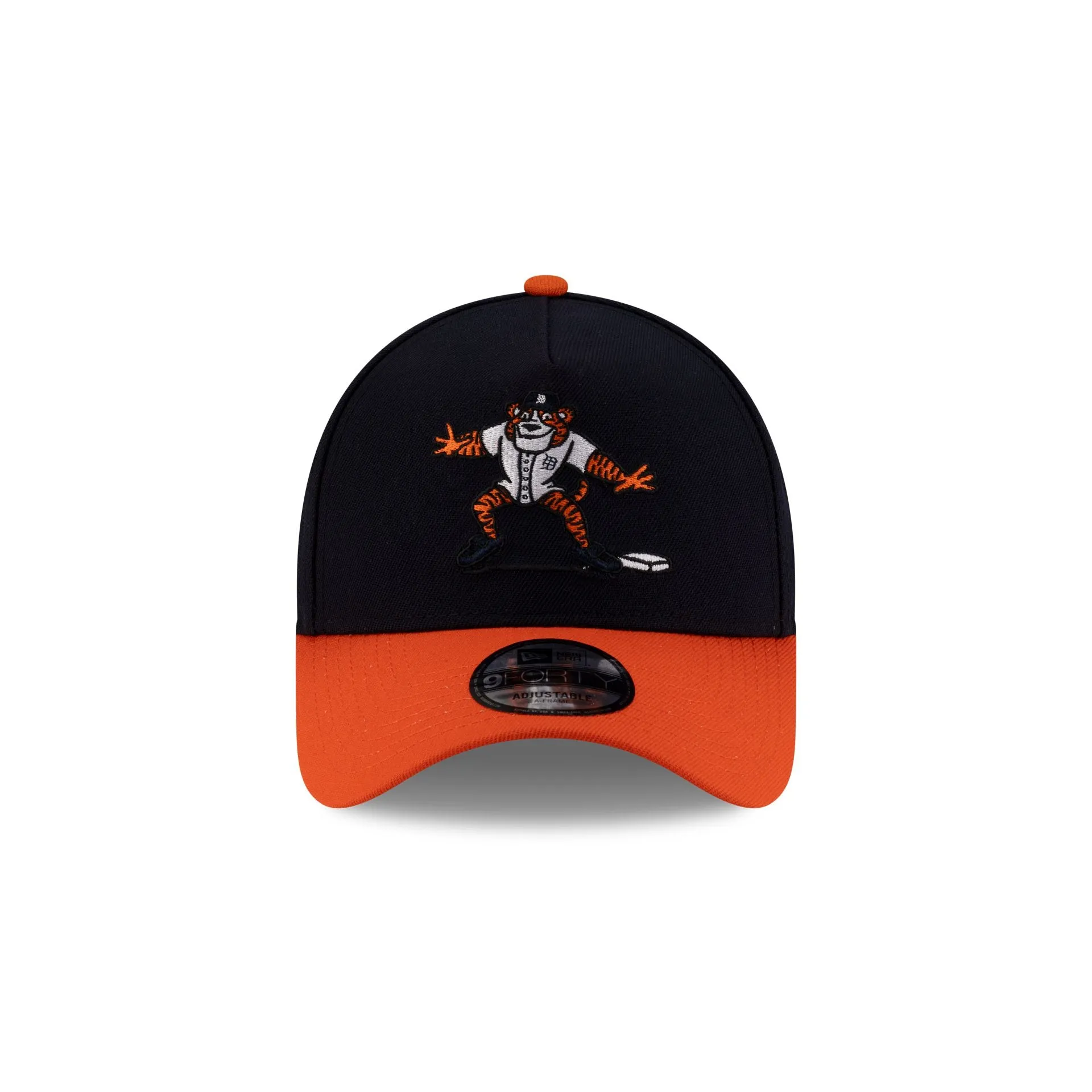 Detroit Tigers Mascot Navy 9FORTY A-Frame Snapback Hat sold by New Era product image thumbnail 2