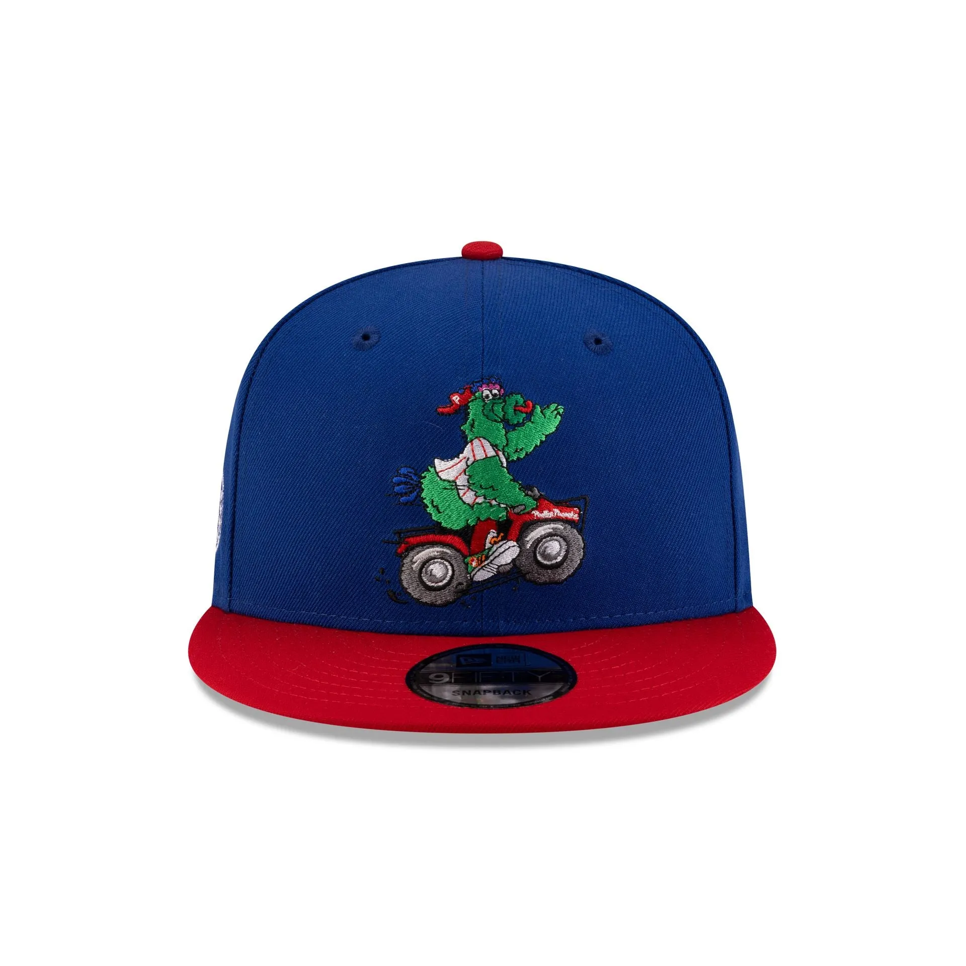 Philadelphia Phillies Mascot Blue 9FIFTY Snapback Hat sold by New Era product image thumbnail 2