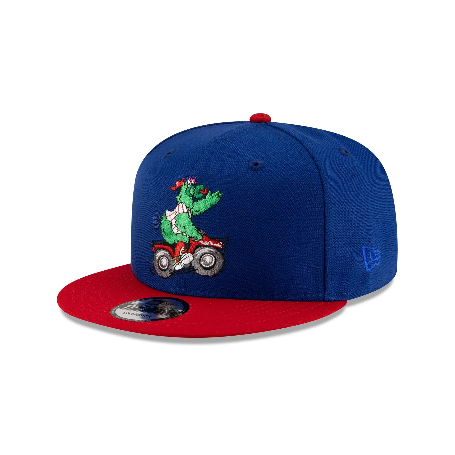 Philadelphia Phillies Mascot Blue 9FIFTY Snapback Hat sold by New Era product image thumbnail 3