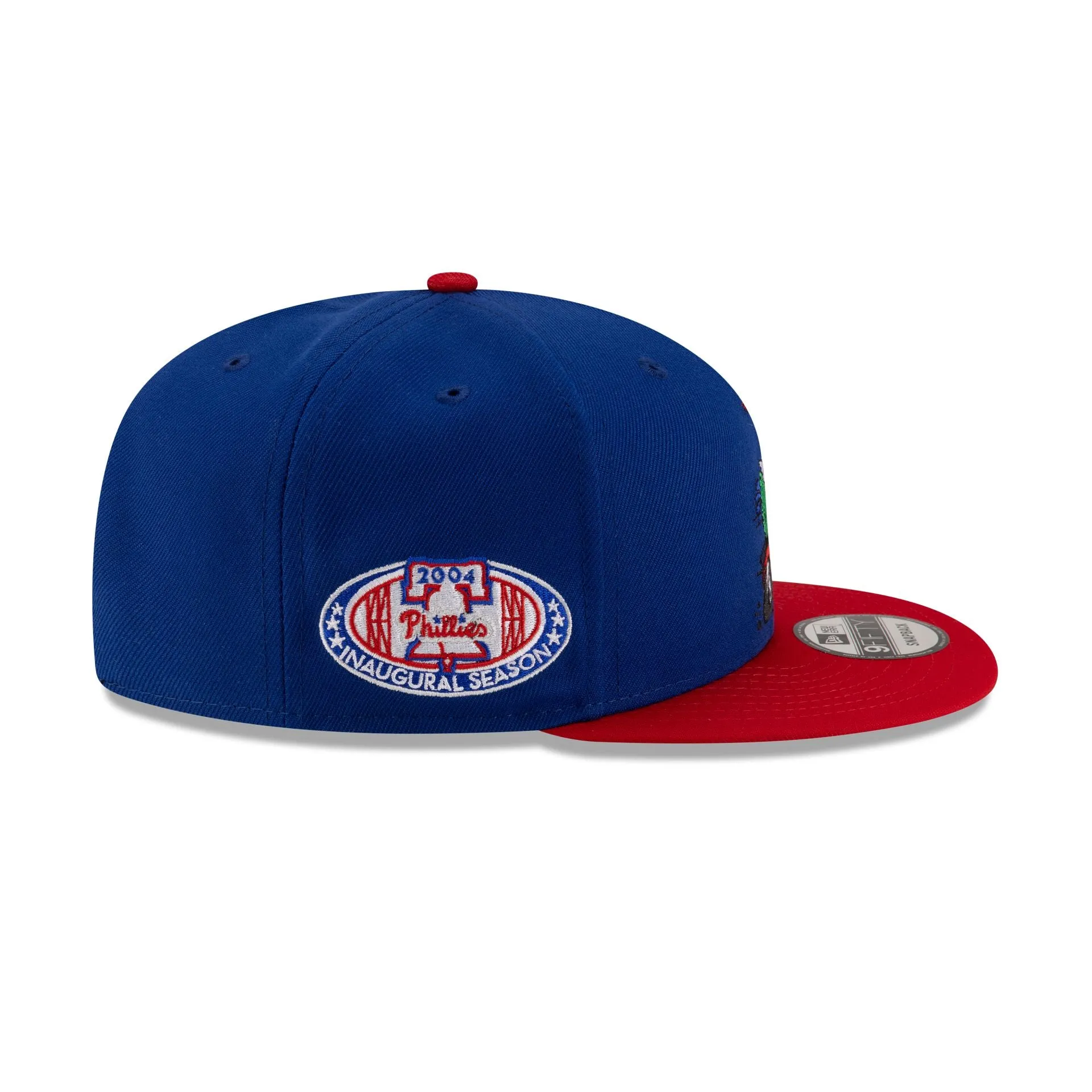 Philadelphia Phillies Mascot Blue 9FIFTY Snapback Hat sold by New Era product image thumbnail 4