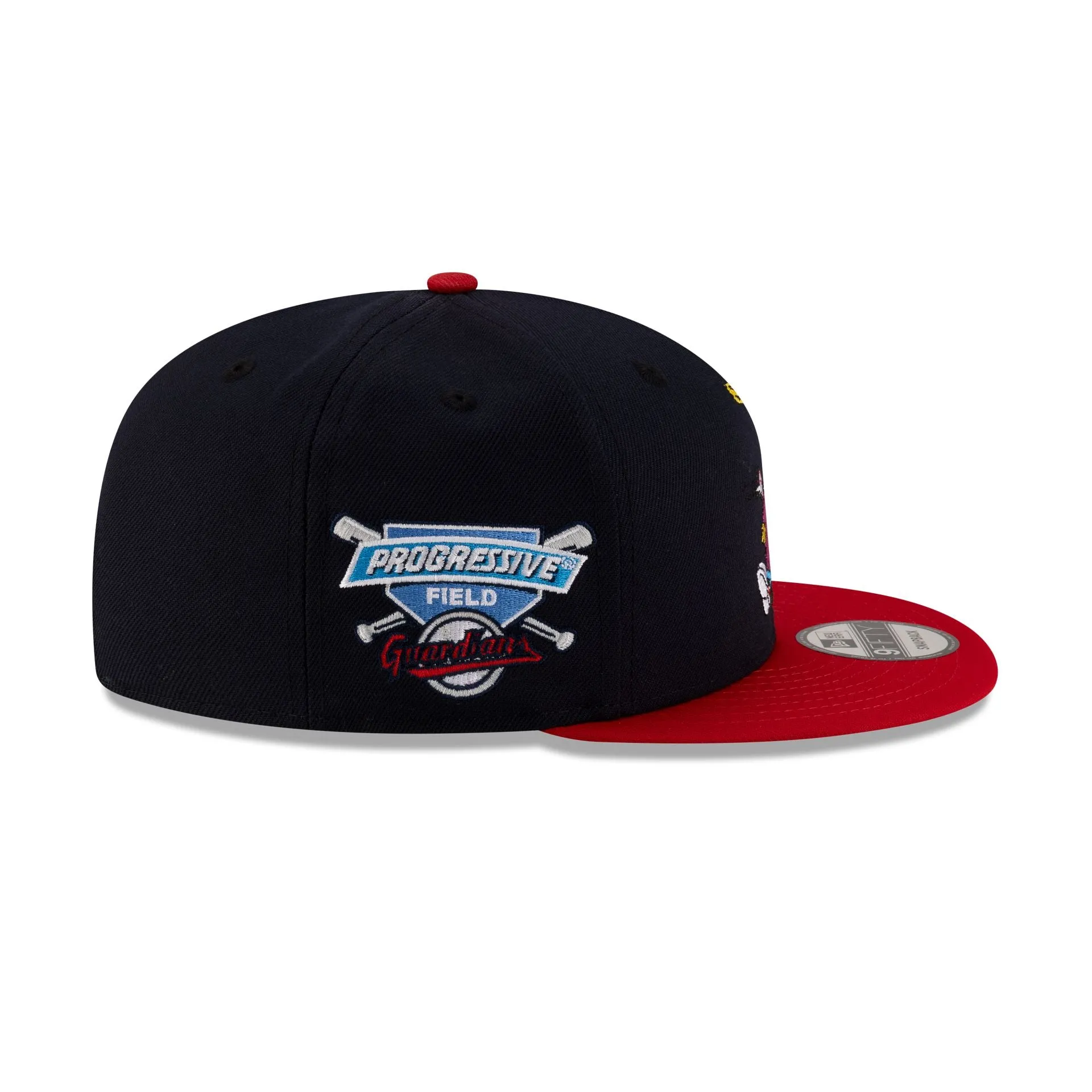 Cleveland Guardians Mascot Navy 9FIFTY Snapback Hat sold by New Era product image thumbnail 4