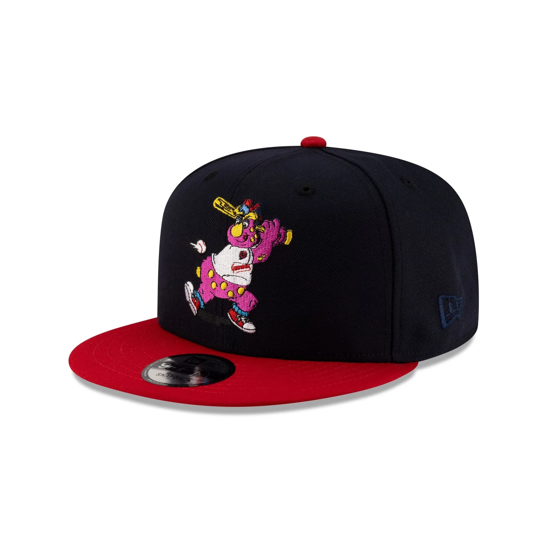 Cleveland Guardians Mascot Navy 9FIFTY Snapback Hat sold by New Era product image thumbnail 3