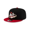 Cincinnati Reds Mascot Black 9FIFTY Snapback Hat sold by New Era