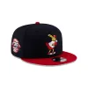 St. Louis Cardinals Mascot Navy 9FIFTY Snapback Hat sold by New Era