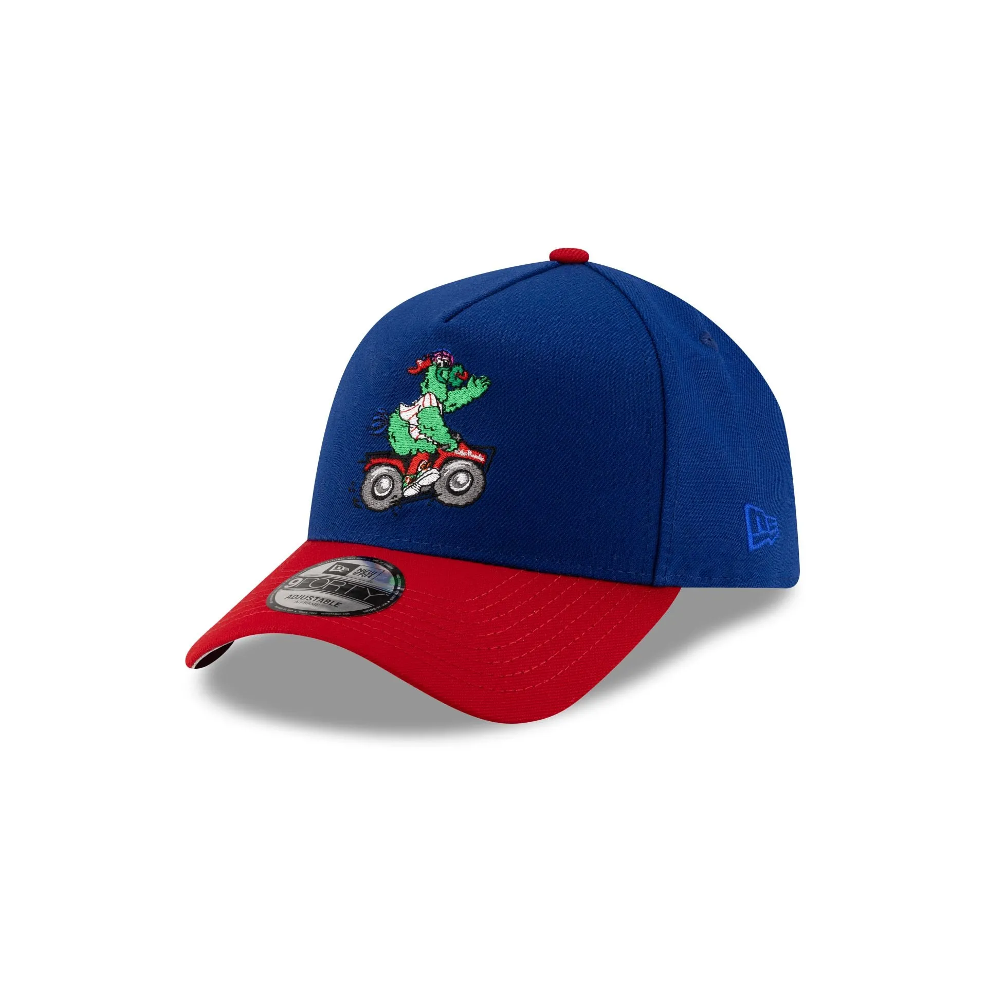 Philadelphia Phillies Mascot Blue 9FORTY A-Frame Snapback Hat sold by New Era product image thumbnail 3