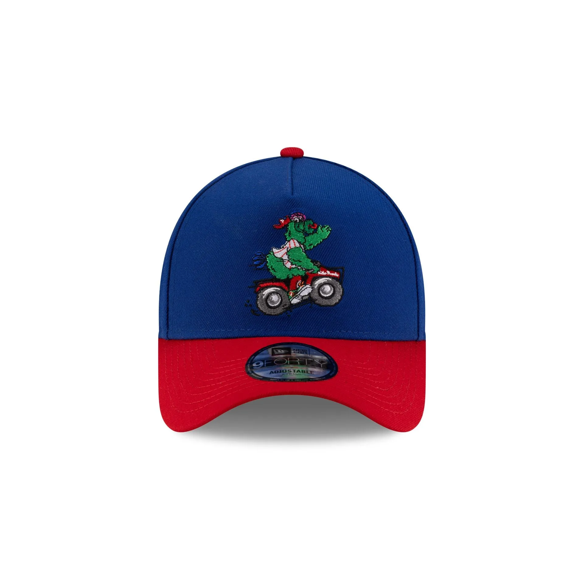 Philadelphia Phillies Mascot Blue 9FORTY A-Frame Snapback Hat sold by New Era product image thumbnail 2