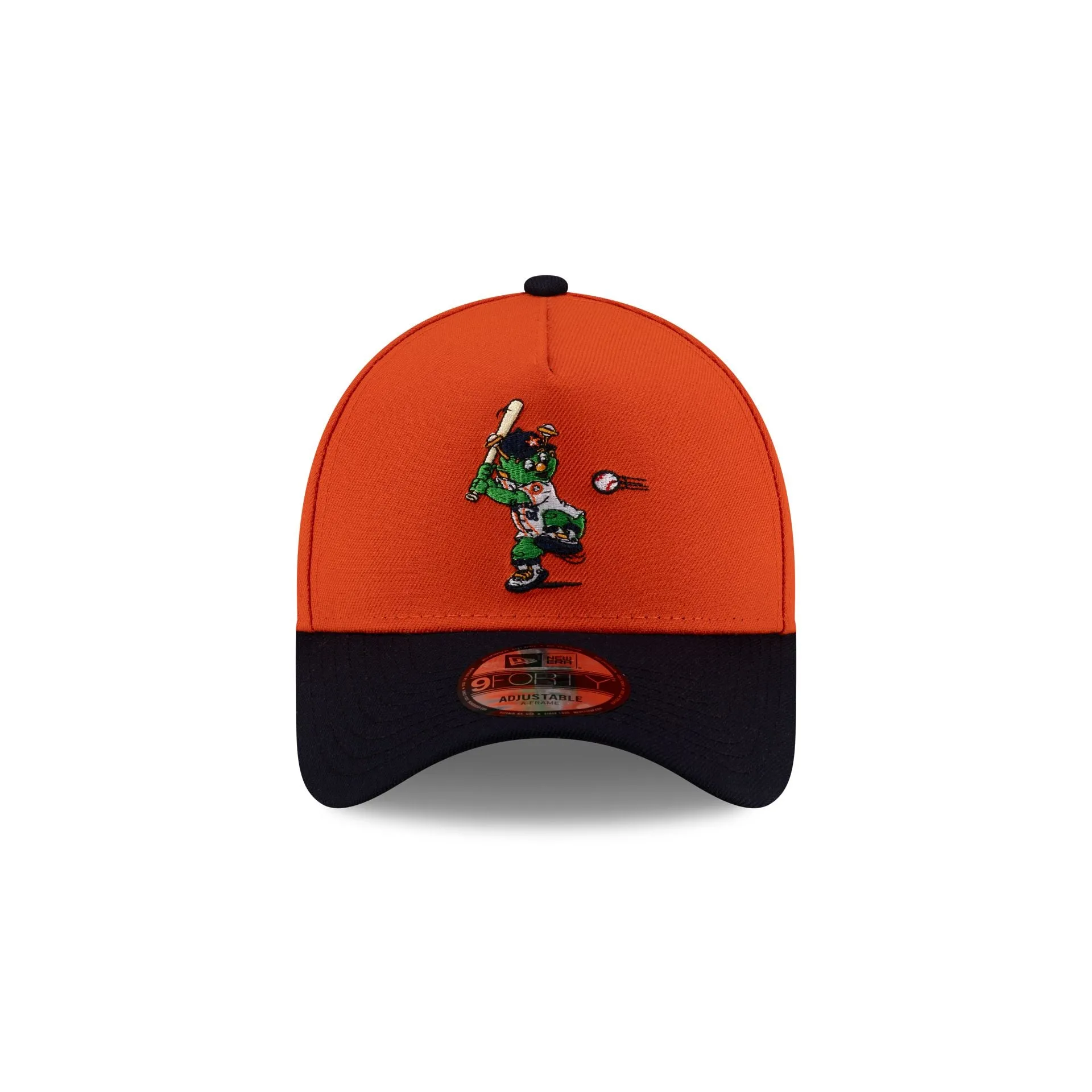 Houston Astros Mascot Orange 9FORTY A-Frame Snapback Hat sold by New Era product image thumbnail 2