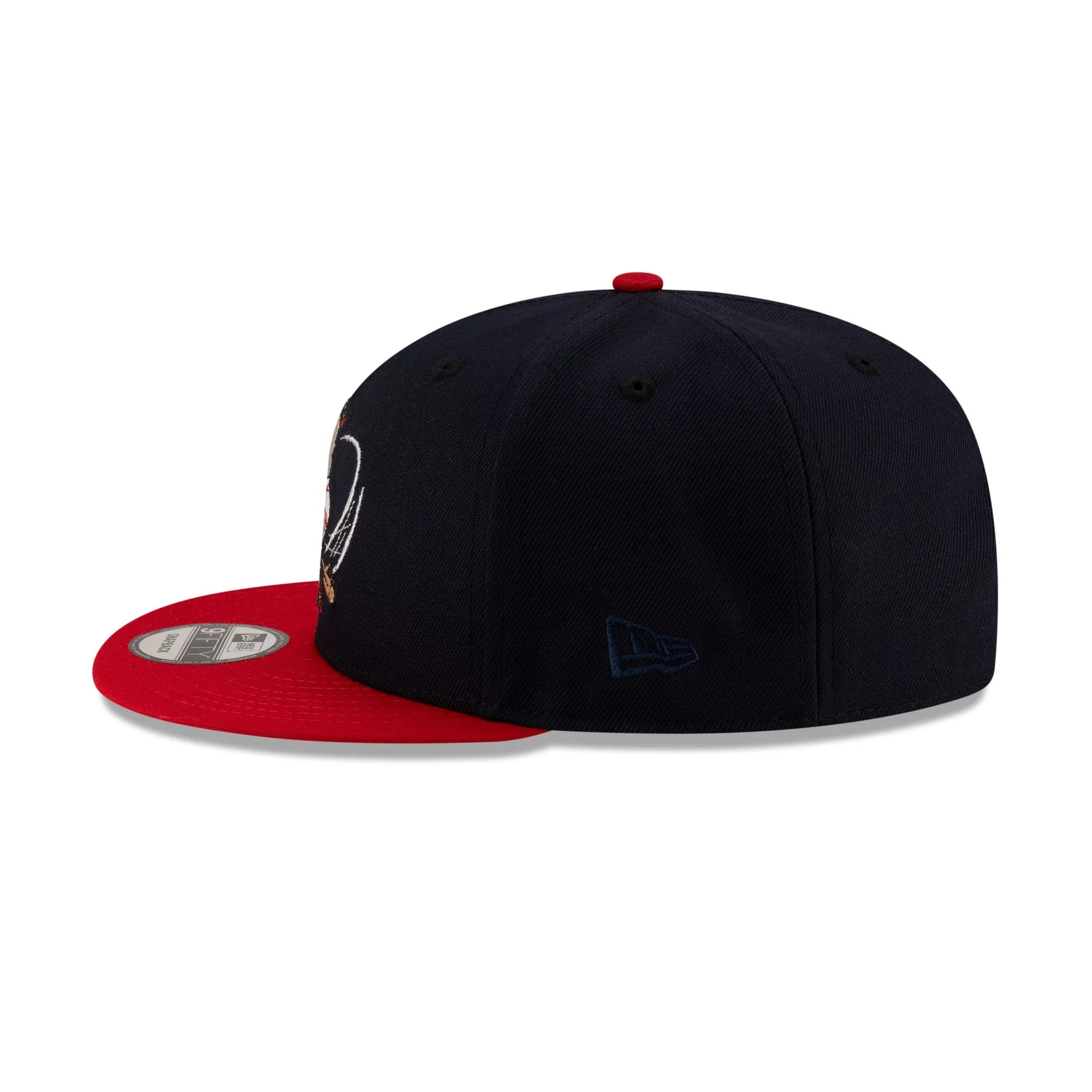 Atlanta Braves Mascot Navy 9FIFTY Snapback Hat sold by New Era product image thumbnail 5