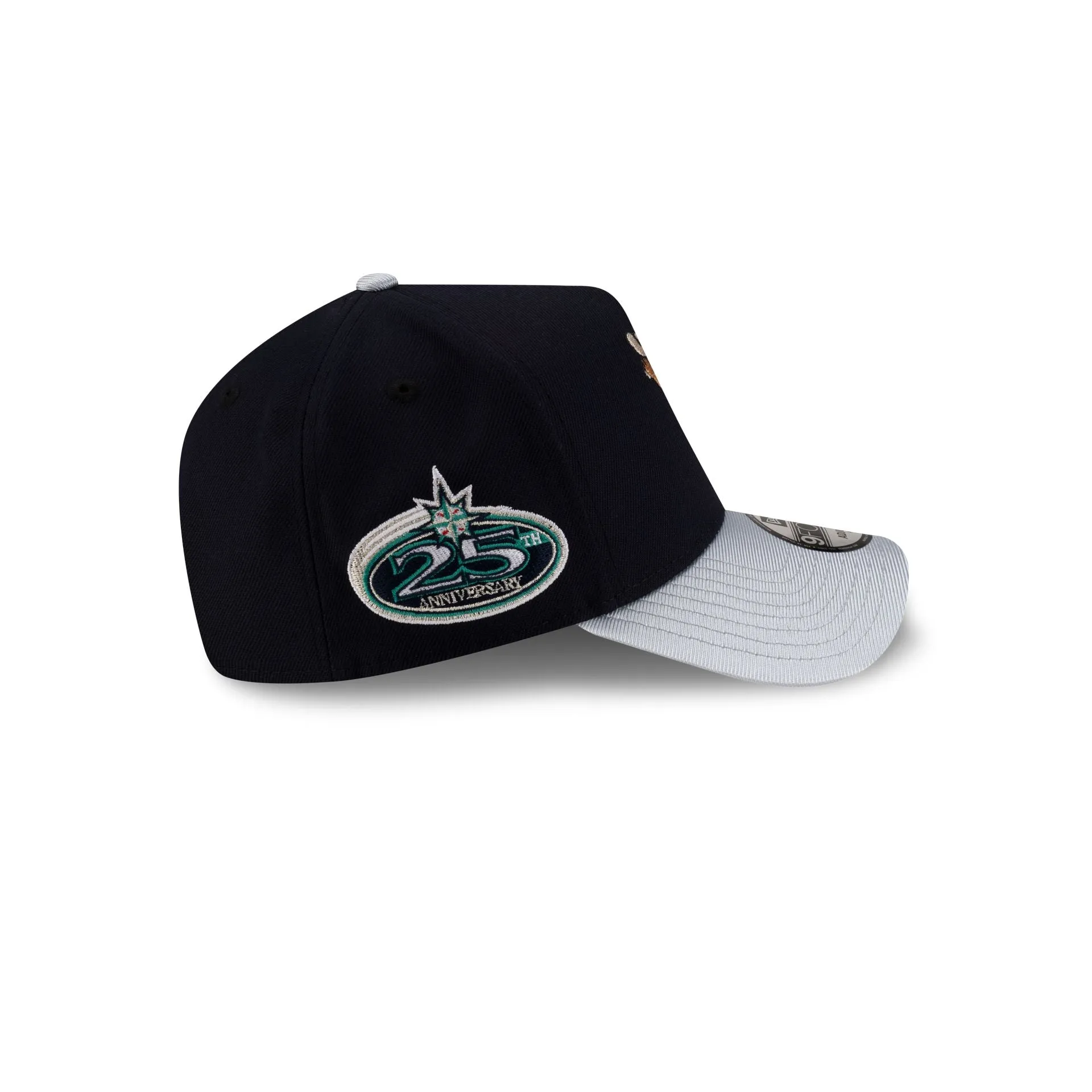Seattle Mariners Mascot Navy 9FORTY A-Frame Snapback Hat sold by New Era product image thumbnail 4