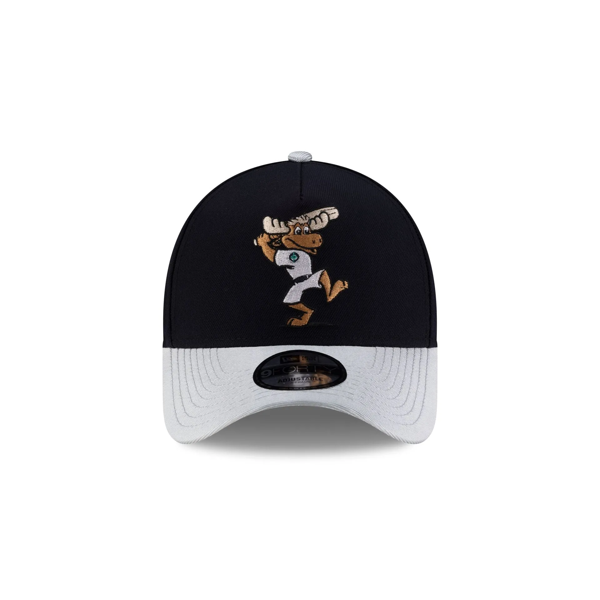 Seattle Mariners Mascot Navy 9FORTY A-Frame Snapback Hat sold by New Era product image thumbnail 2