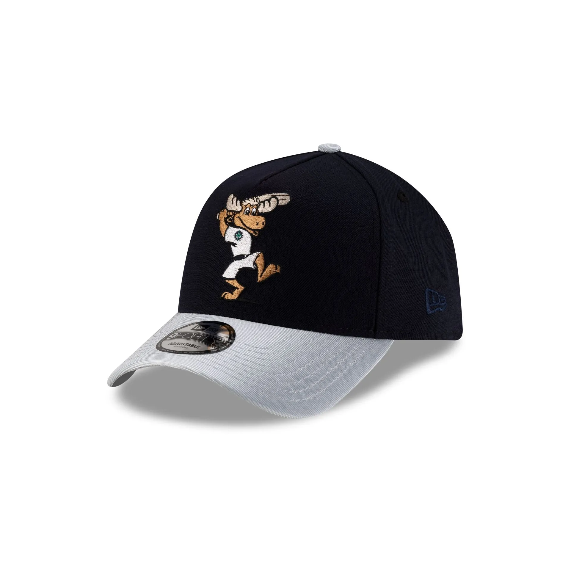 Seattle Mariners Mascot Navy 9FORTY A-Frame Snapback Hat sold by New Era product image thumbnail 3