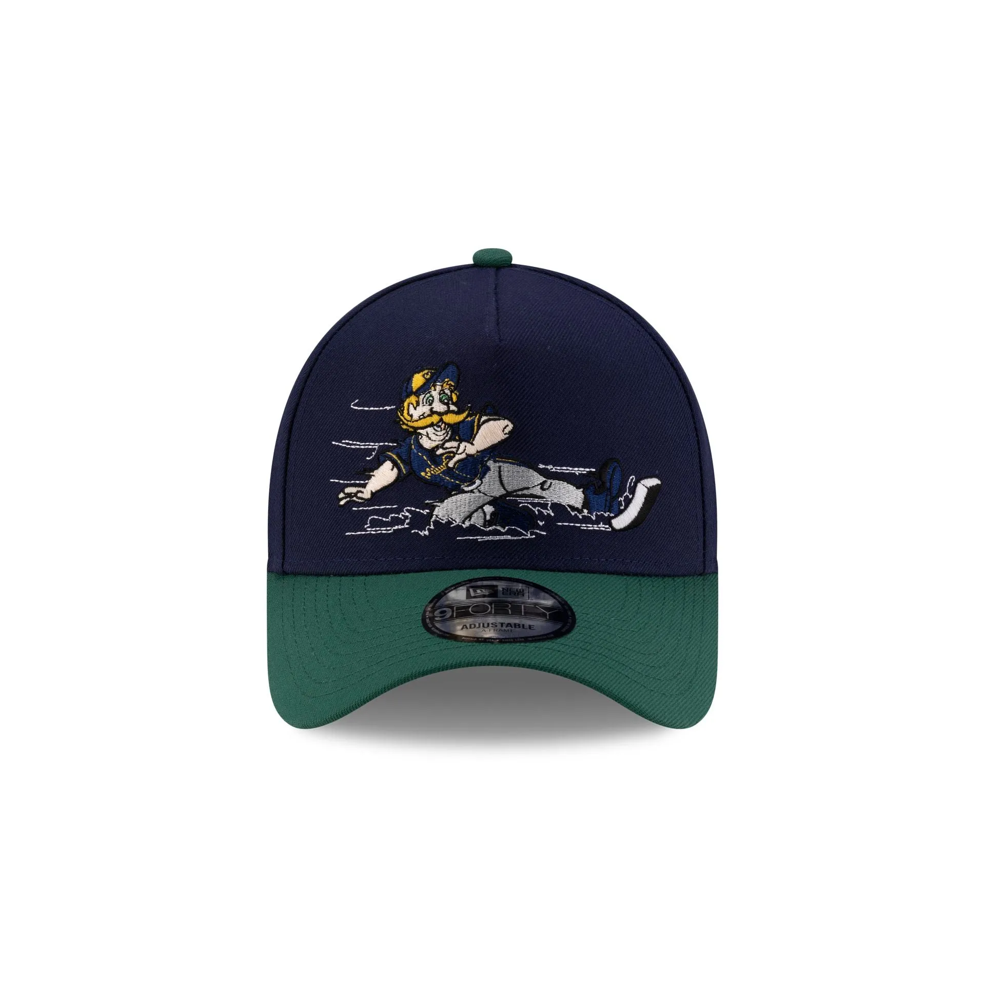 Milwaukee Brewers Mascot Navy 9FORTY A-Frame Snapback Hat sold by New Era product image thumbnail 2