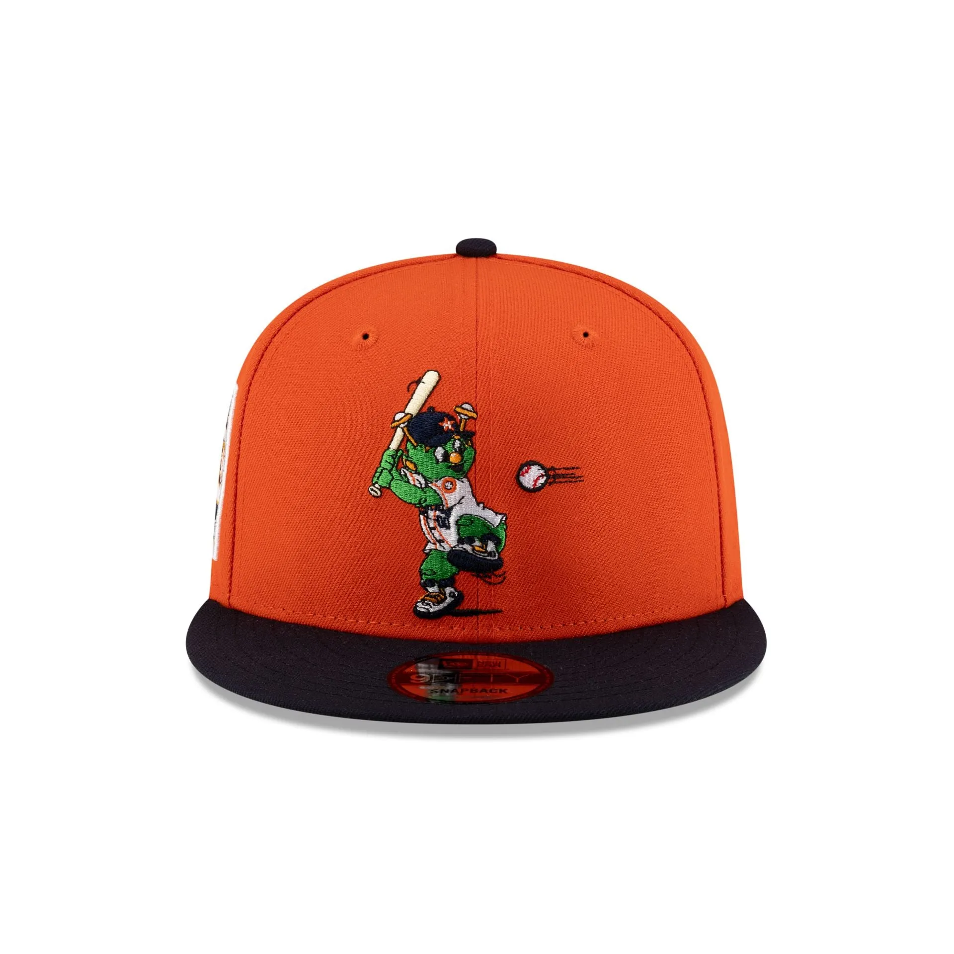 Houston Astros Mascot Orange 9FIFTY Snapback Hat sold by New Era product image thumbnail 2