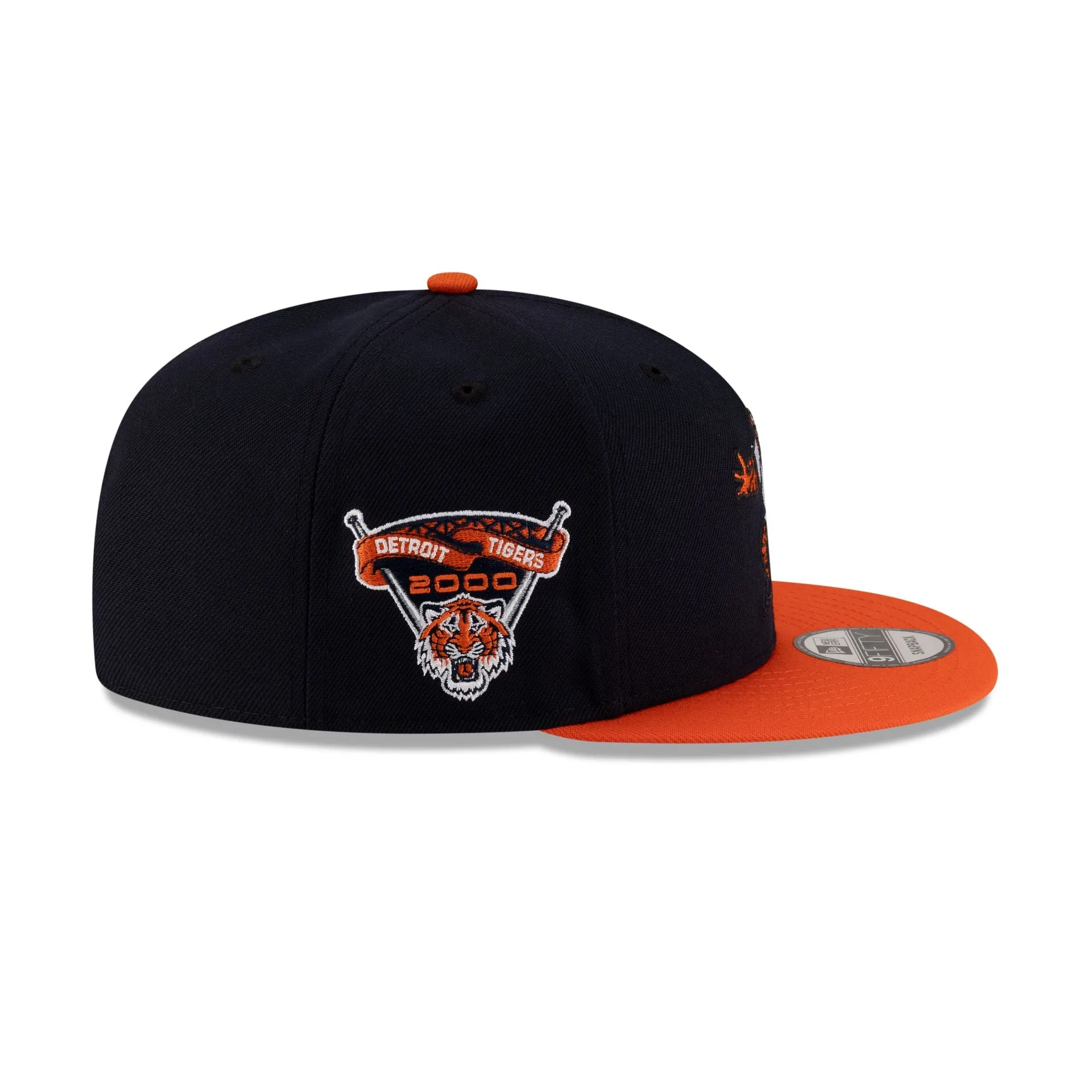 Detroit Tigers Mascot Navy 9FIFTY Snapback Hat sold by New Era product image thumbnail 4