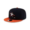 Detroit Tigers Mascot Navy 9FIFTY Snapback Hat sold by New Era