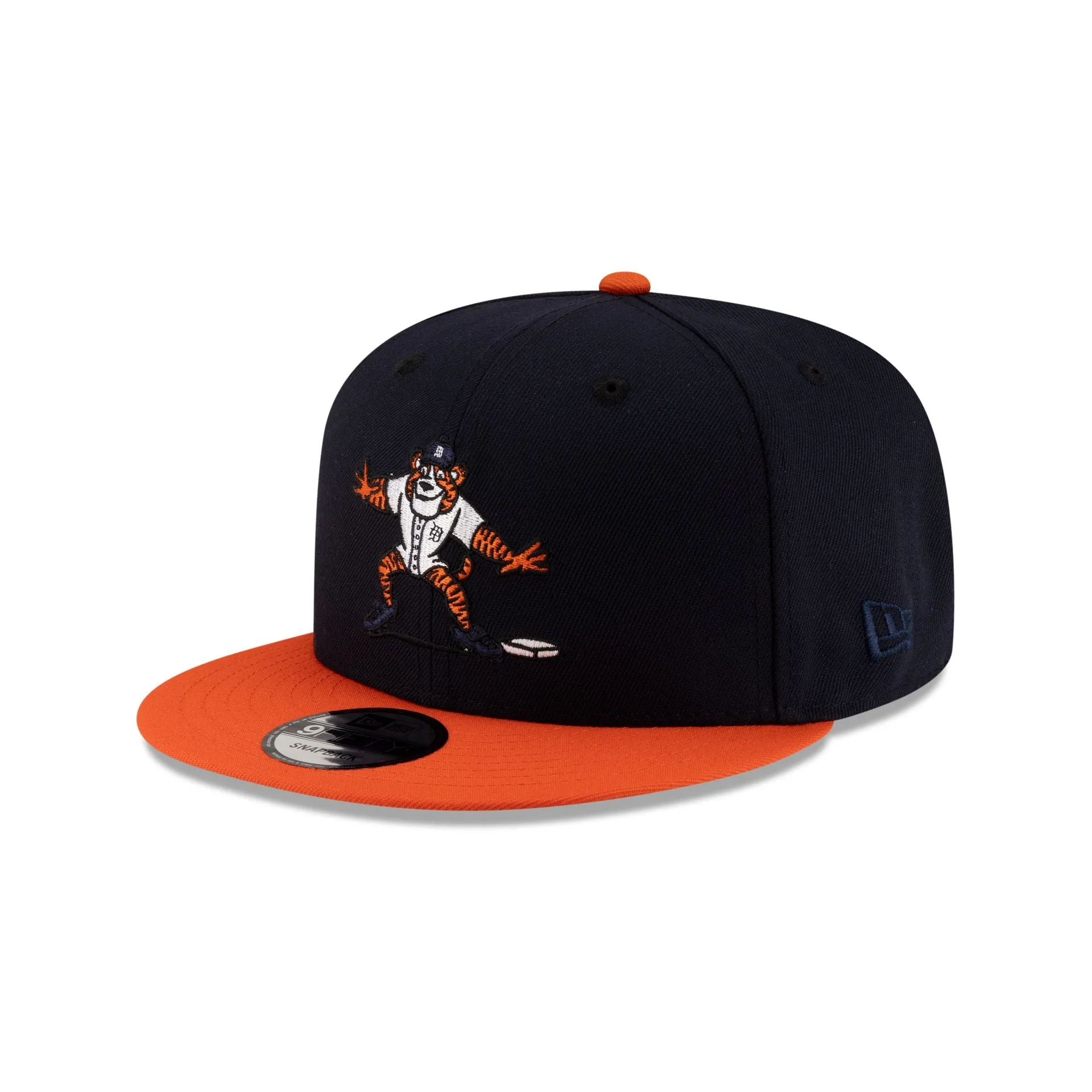 Detroit Tigers Mascot Navy 9FIFTY Snapback Hat sold by New Era product image thumbnail 3