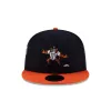 Detroit Tigers Mascot Navy 9FIFTY Snapback Hat sold by New Era