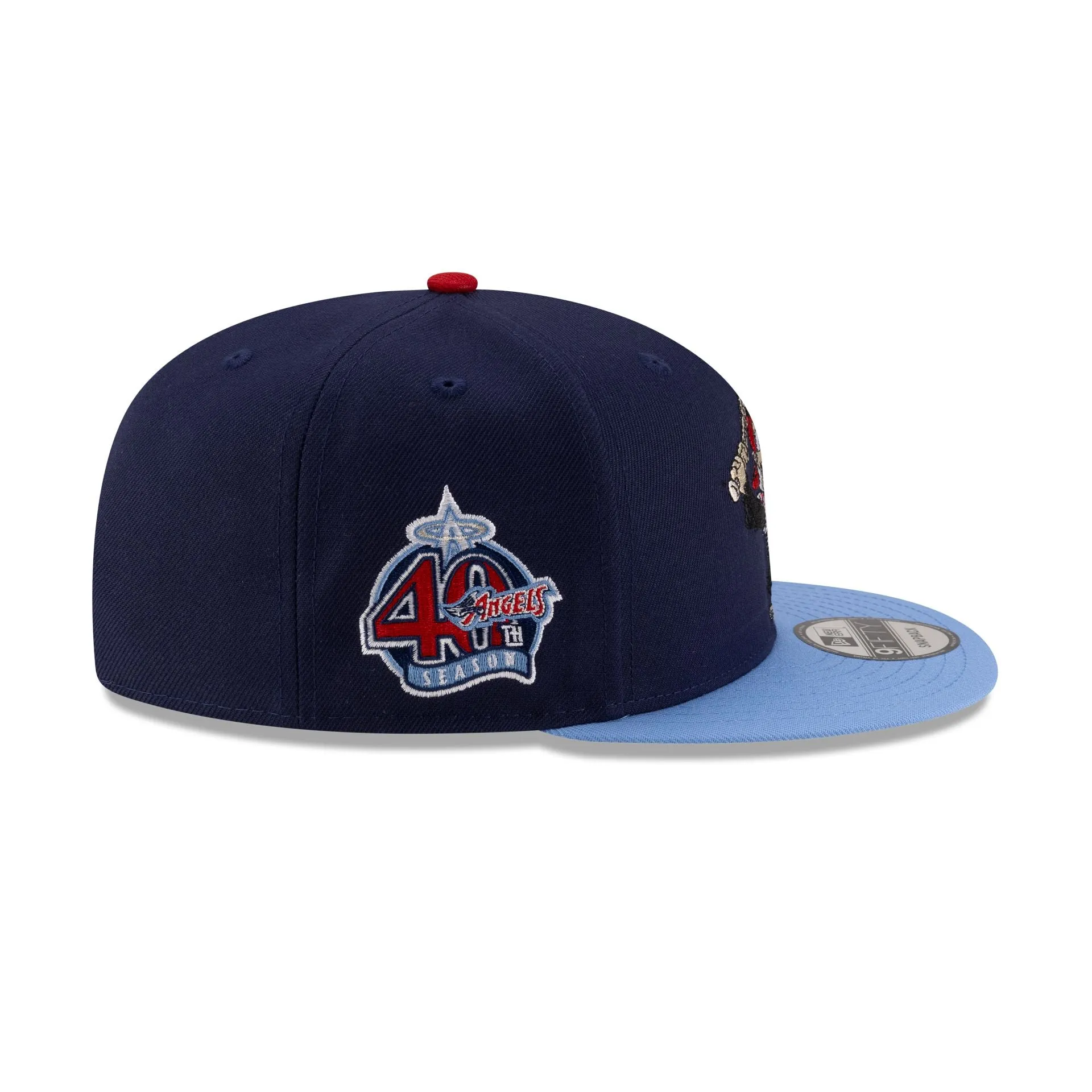 Los Angeles Angels Mascot Light Navy 9FIFTY Snapback Hat sold by New Era product image thumbnail 4