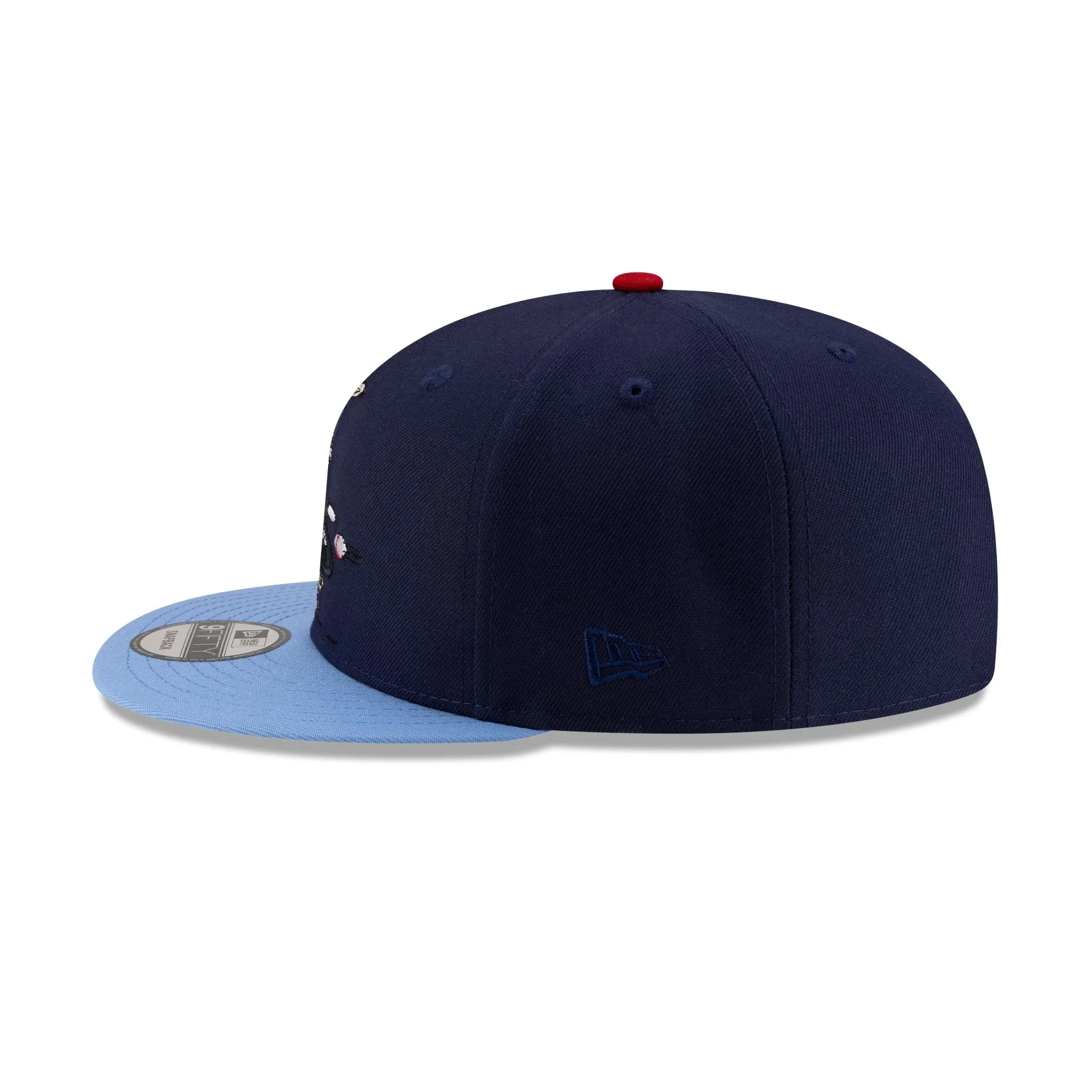 Los Angeles Angels Mascot Light Navy 9FIFTY Snapback Hat sold by New Era product image thumbnail 5