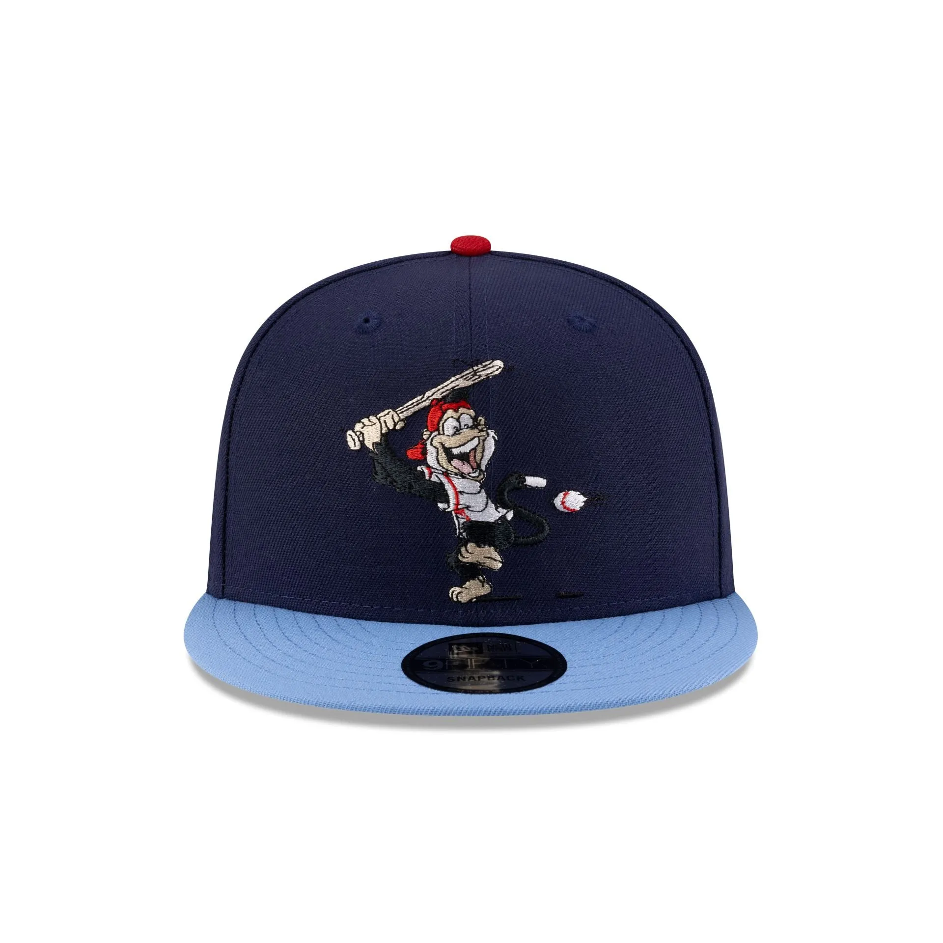 Los Angeles Angels Mascot Light Navy 9FIFTY Snapback Hat sold by New Era product image thumbnail 2