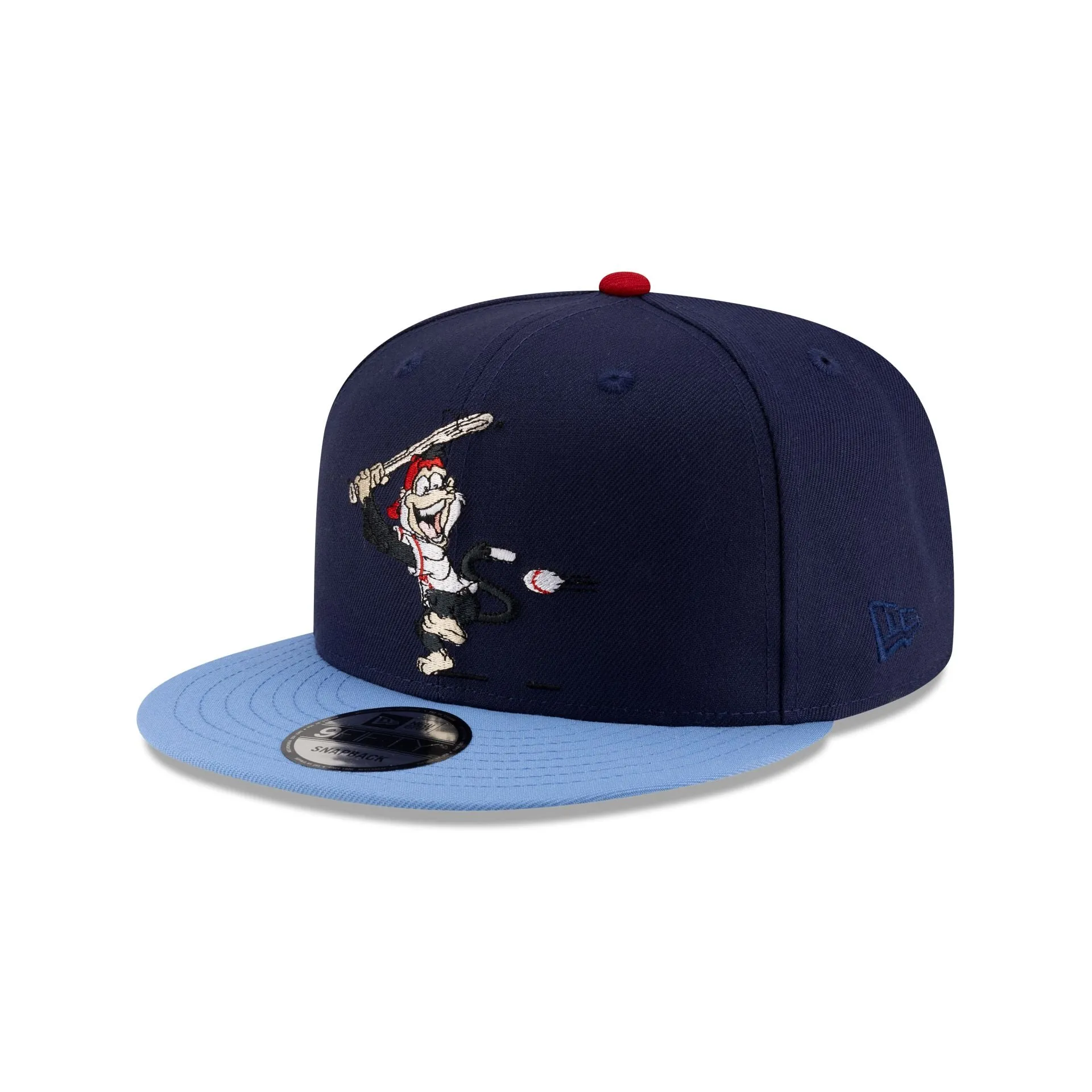 Los Angeles Angels Mascot Light Navy 9FIFTY Snapback Hat sold by New Era product image thumbnail 3
