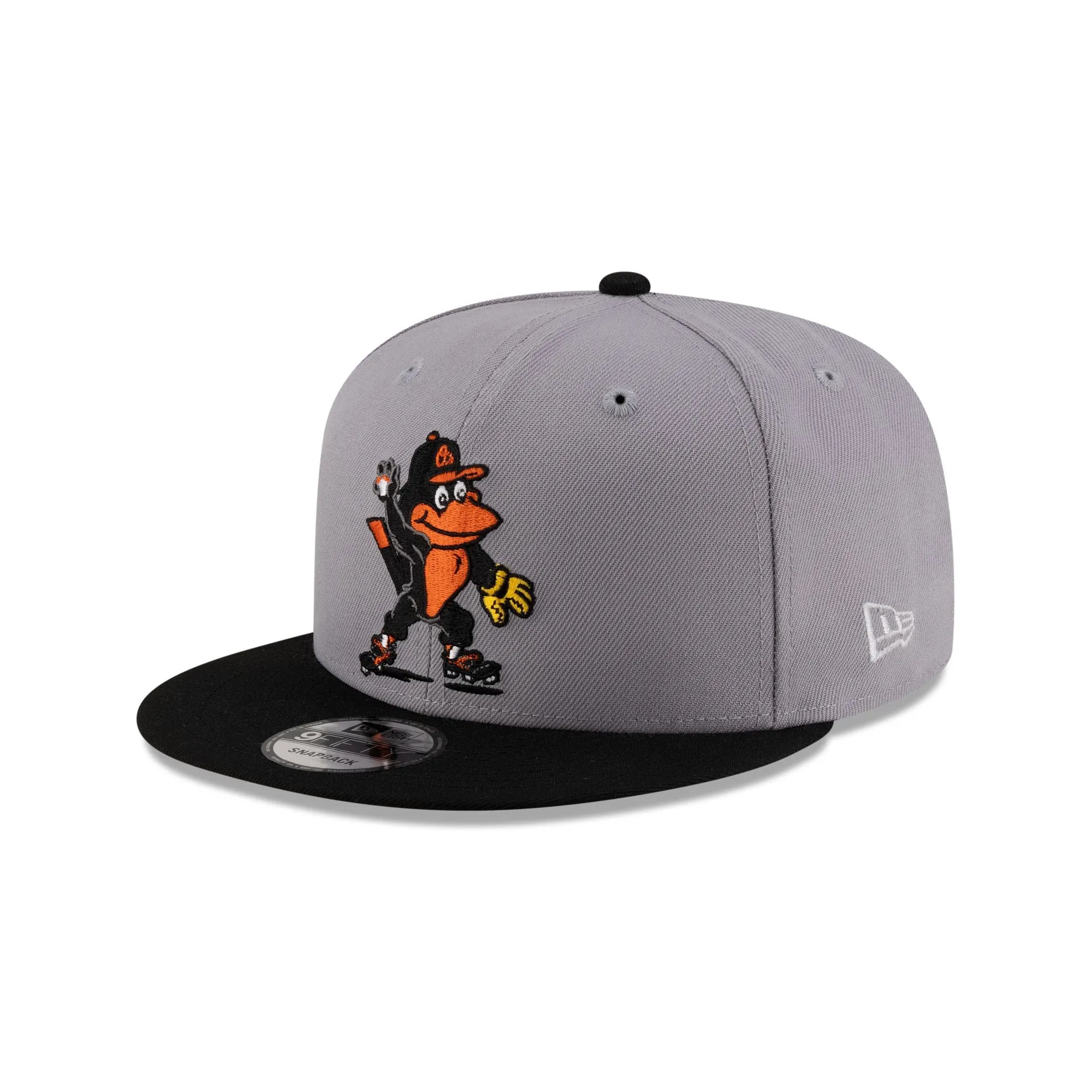 Baltimore Orioles Mascot Gray 9FIFTY Snapback Hat sold by New Era product image thumbnail 3