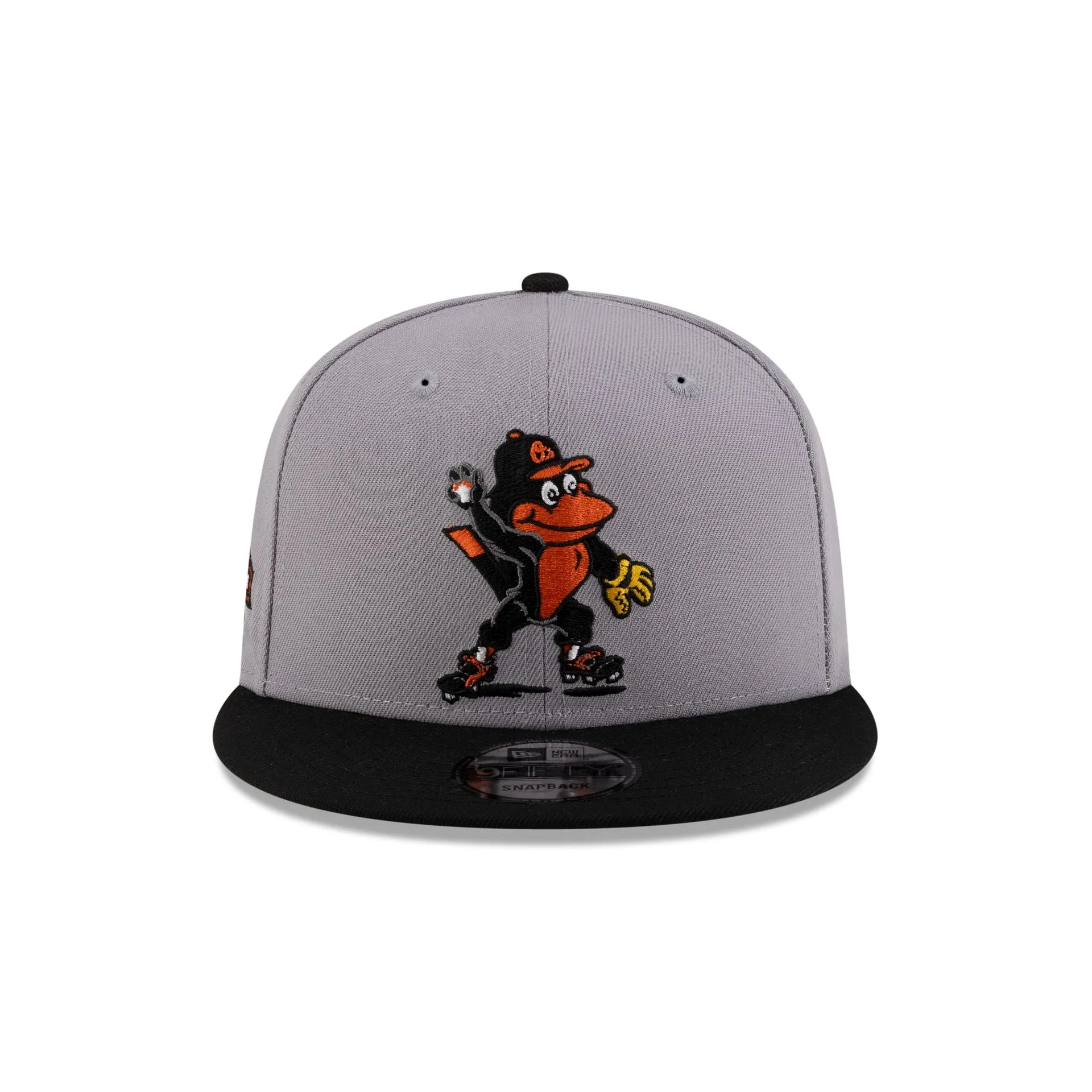 Baltimore Orioles Mascot Gray 9FIFTY Snapback Hat sold by New Era product image thumbnail 2