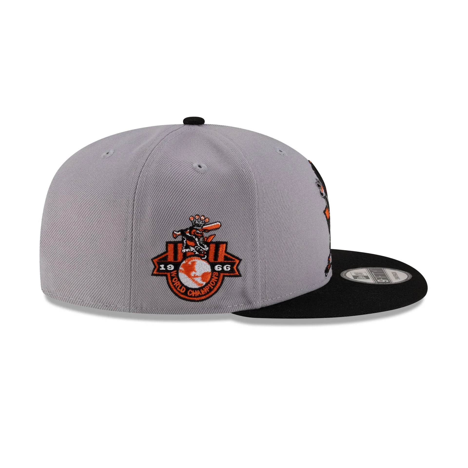 Baltimore Orioles Mascot Gray 9FIFTY Snapback Hat sold by New Era product image thumbnail 4