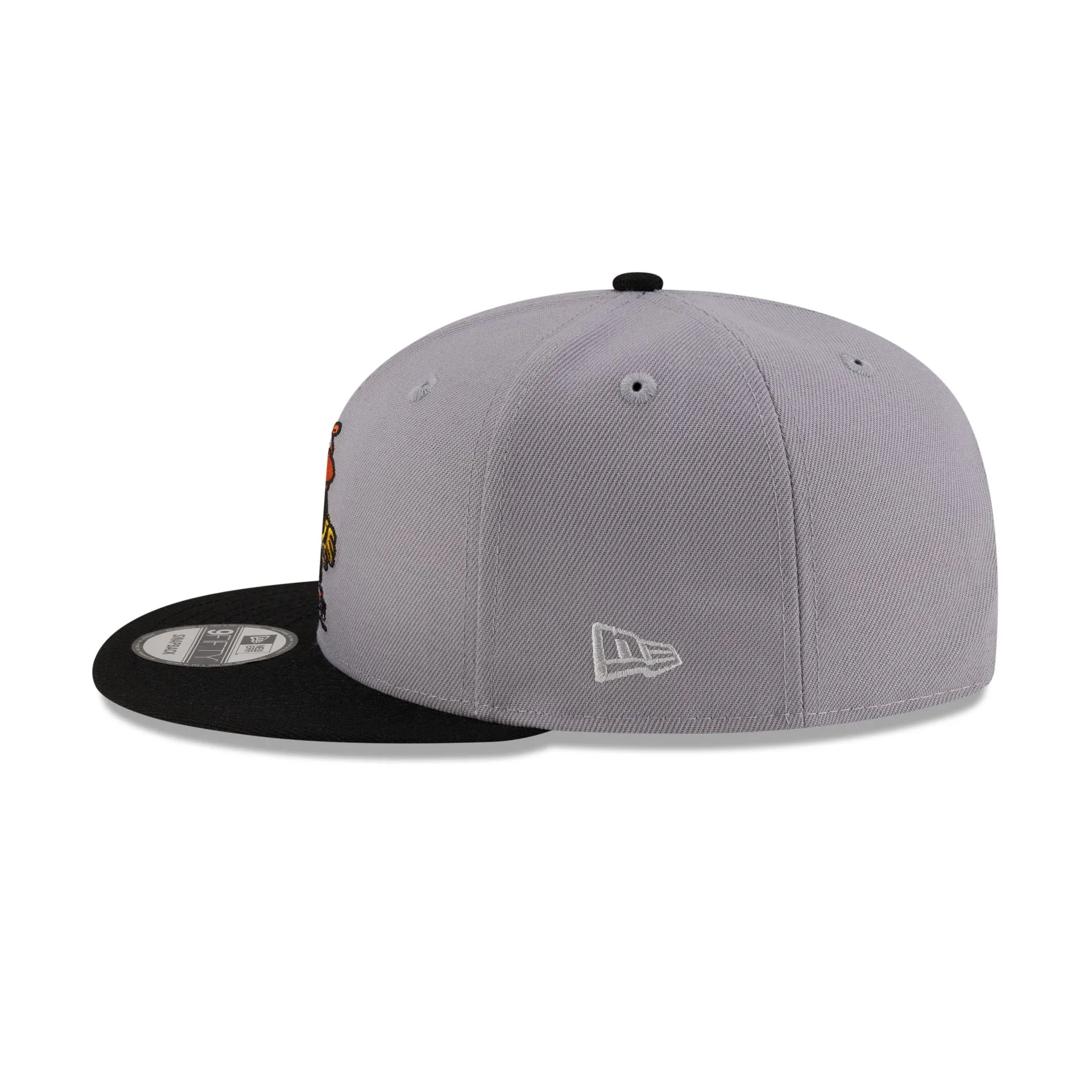 Baltimore Orioles Mascot Gray 9FIFTY Snapback Hat sold by New Era product image thumbnail 5