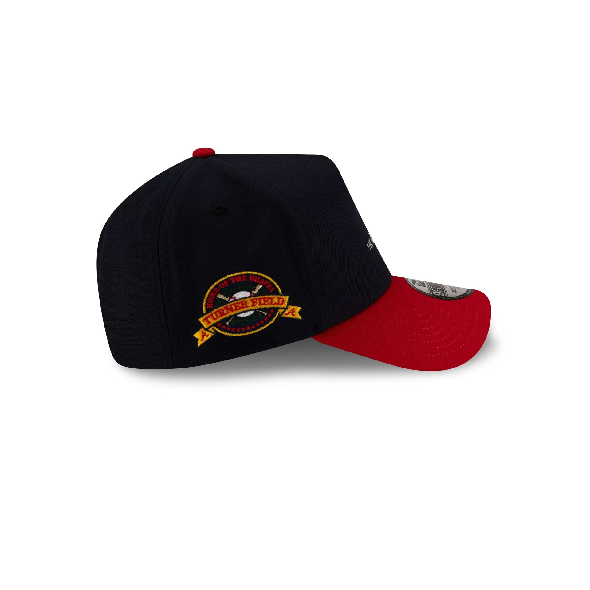 Atlanta Braves Mascot Navy 9FORTY A-Frame Snapback Hat sold by New Era product image thumbnail 4