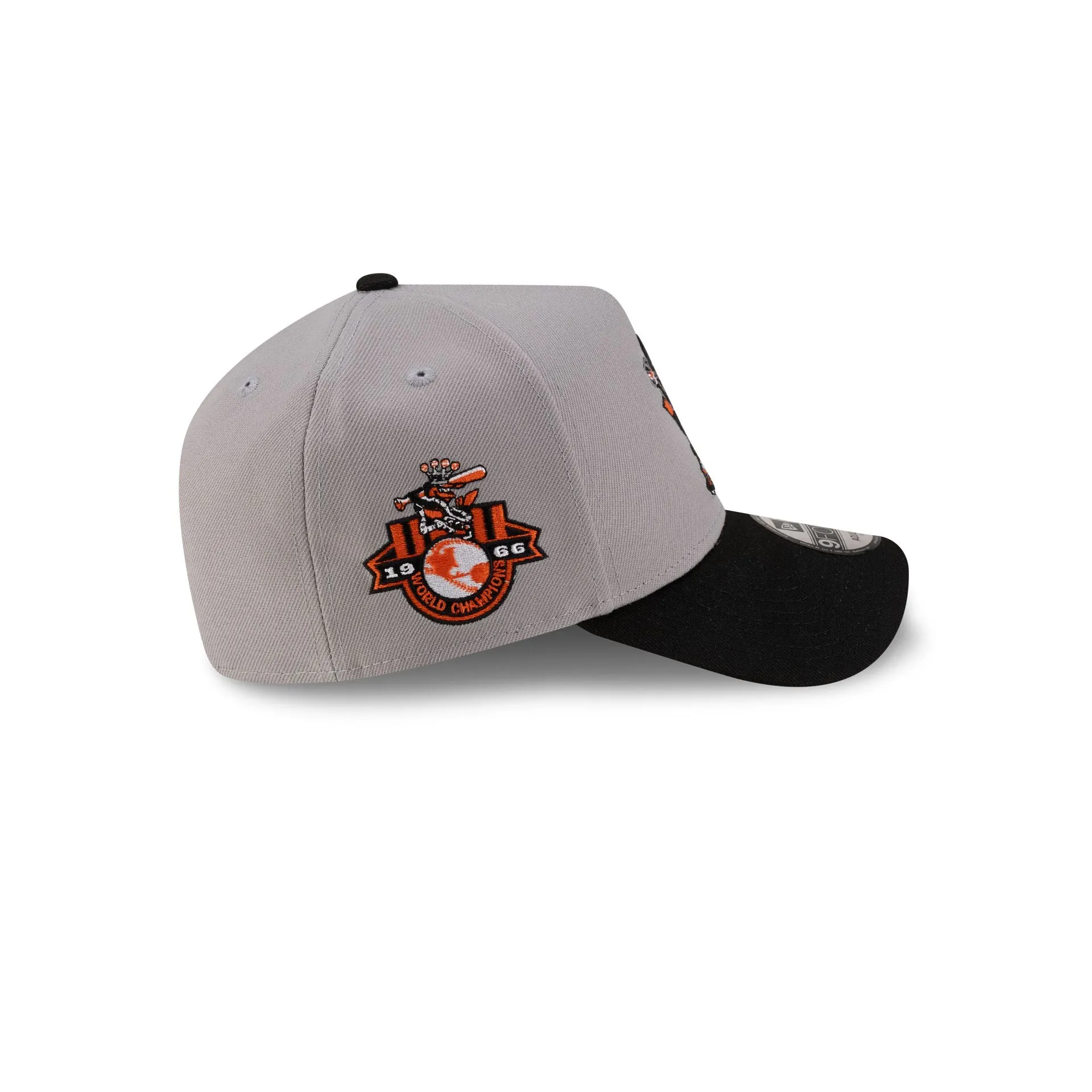 Baltimore Orioles Mascot Gray 9FORTY A-Frame Snapback Hat sold by New Era product image thumbnail 4