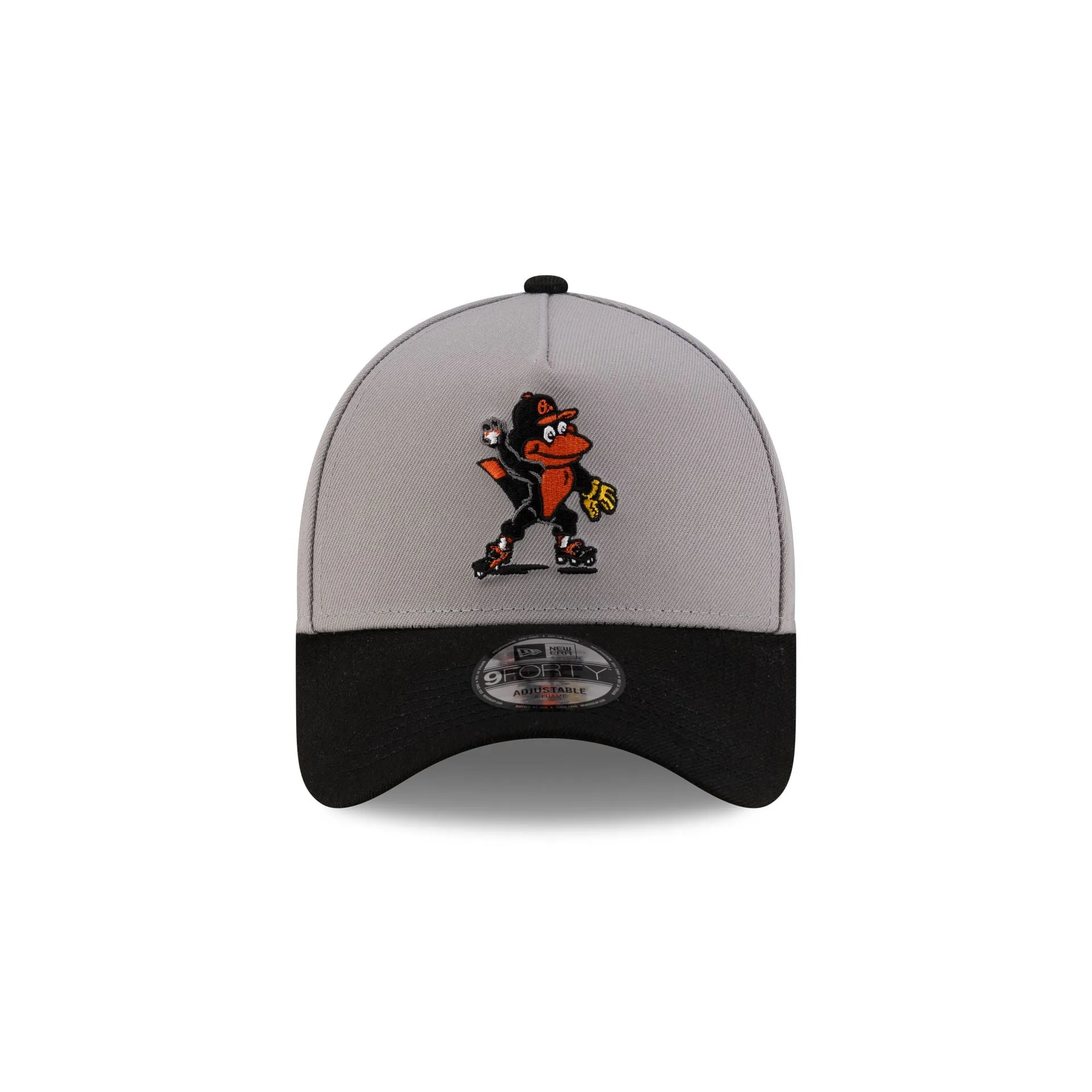 Baltimore Orioles Mascot Gray 9FORTY A-Frame Snapback Hat sold by New Era product image thumbnail 2