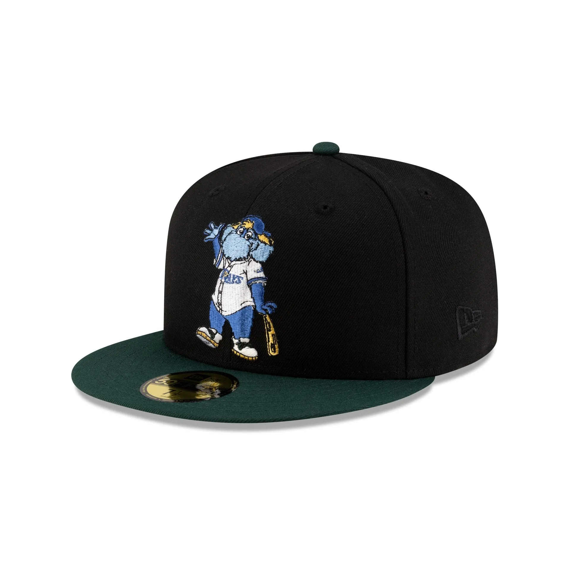 Tampa Bay Rays Mascot Black 59FIFTY Fitted Hat sold by New Era product image thumbnail 3