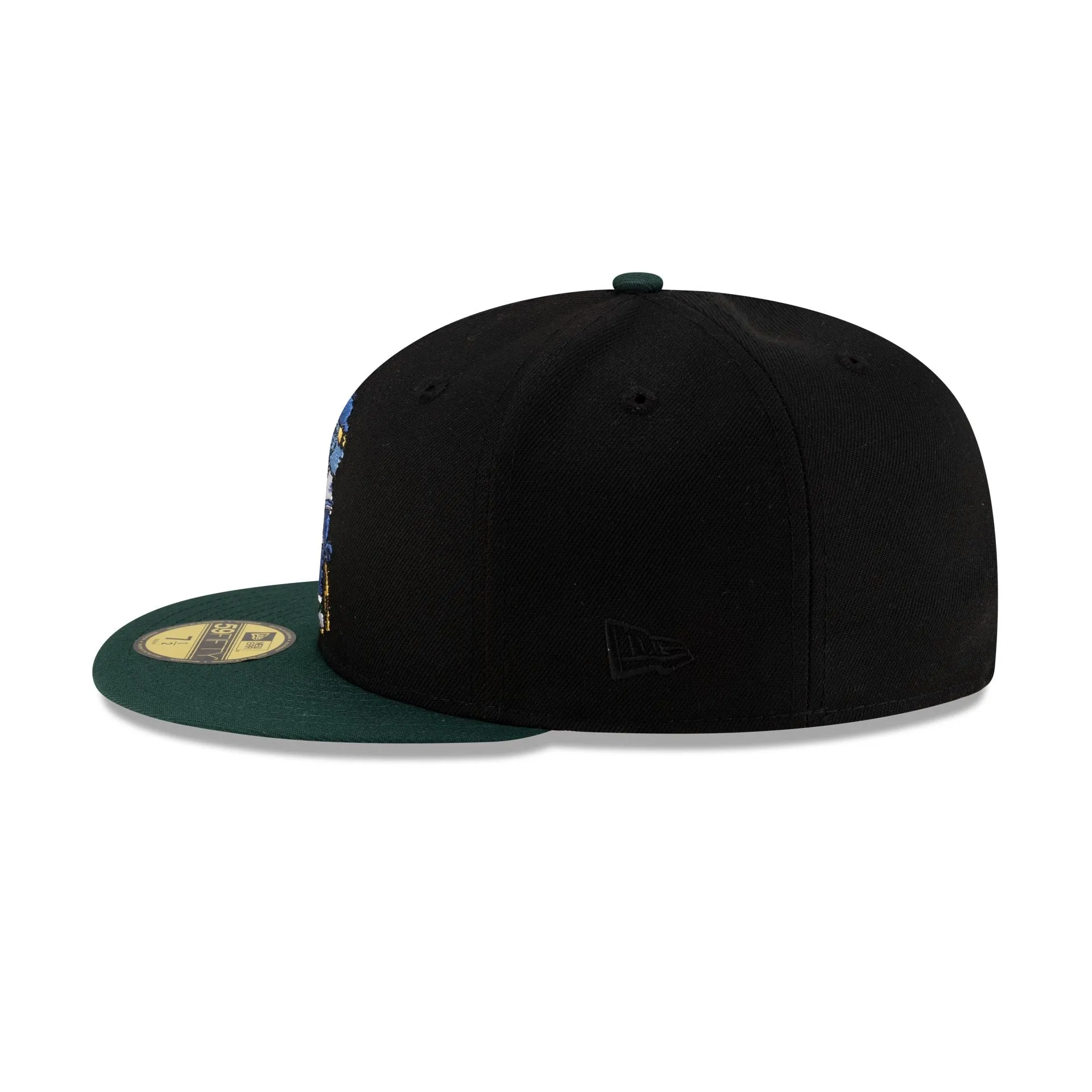 Tampa Bay Rays Mascot Black 59FIFTY Fitted Hat sold by New Era product image thumbnail 5