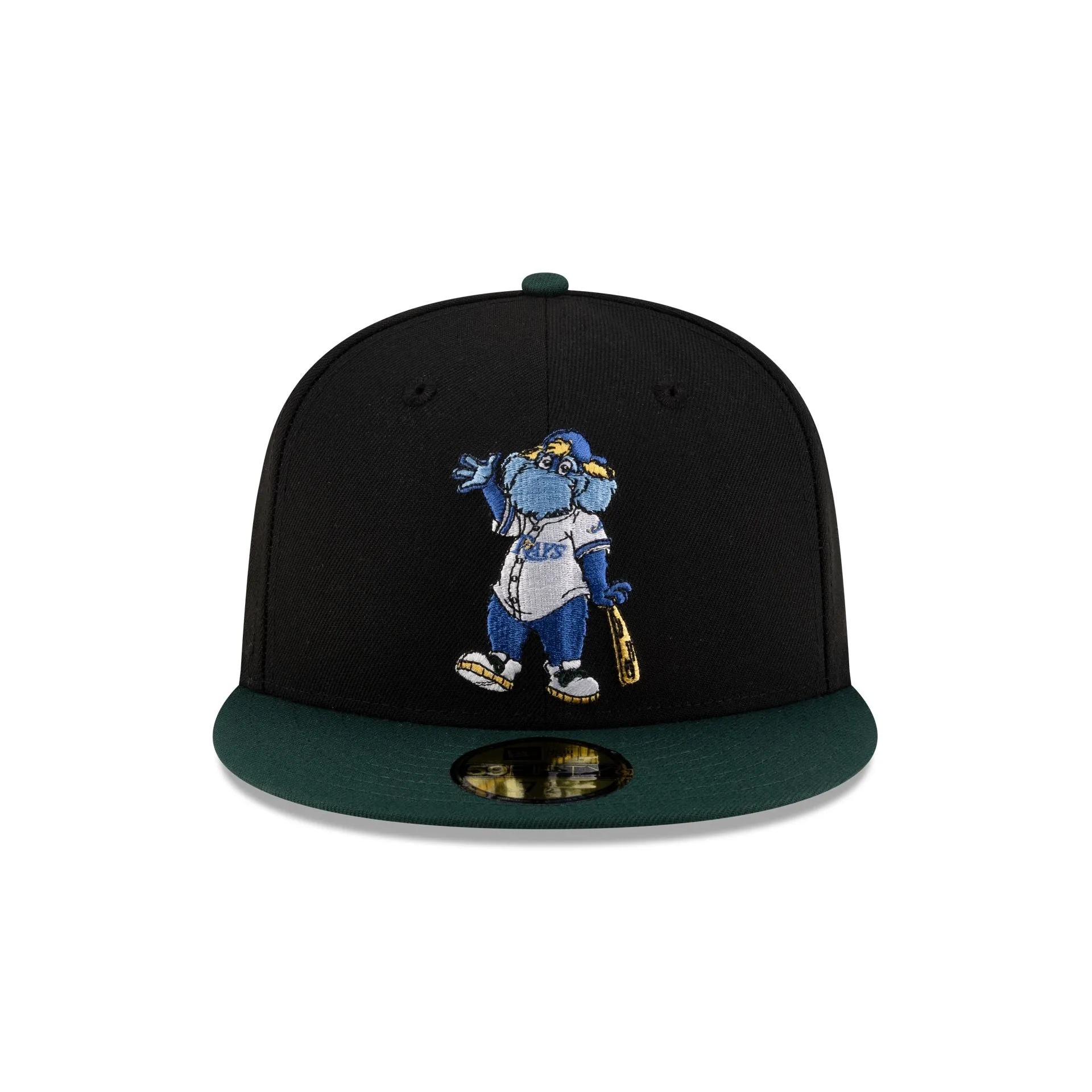 Tampa Bay Rays Mascot Black 59FIFTY Fitted Hat sold by New Era product image thumbnail 2