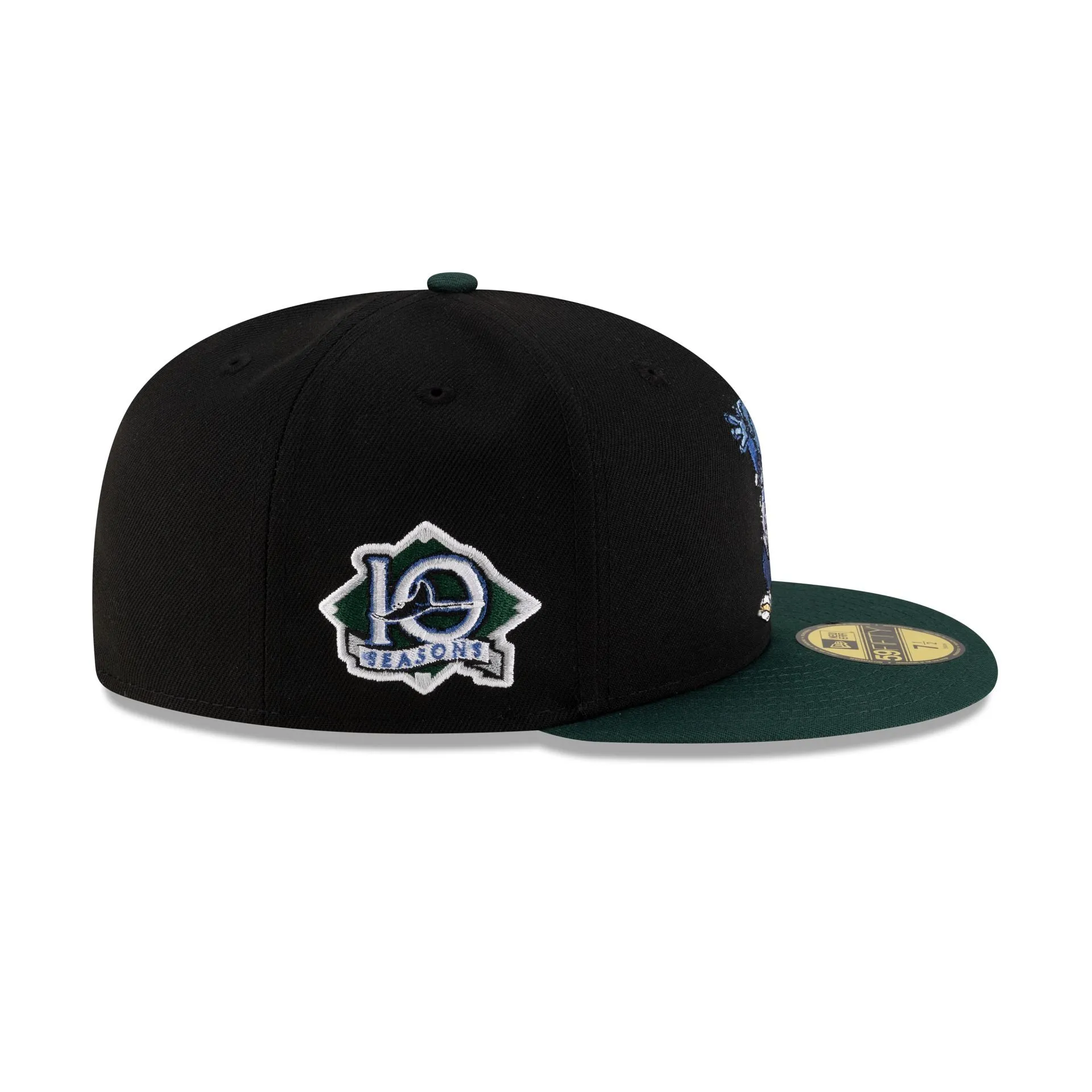 Tampa Bay Rays Mascot Black 59FIFTY Fitted Hat sold by New Era product image thumbnail 4
