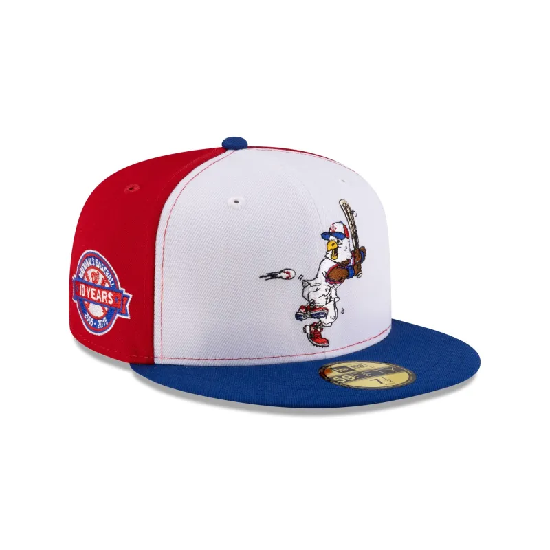 Washington Nationals Mascot Multi 59FIFTY Fitted Hat sold by New Era