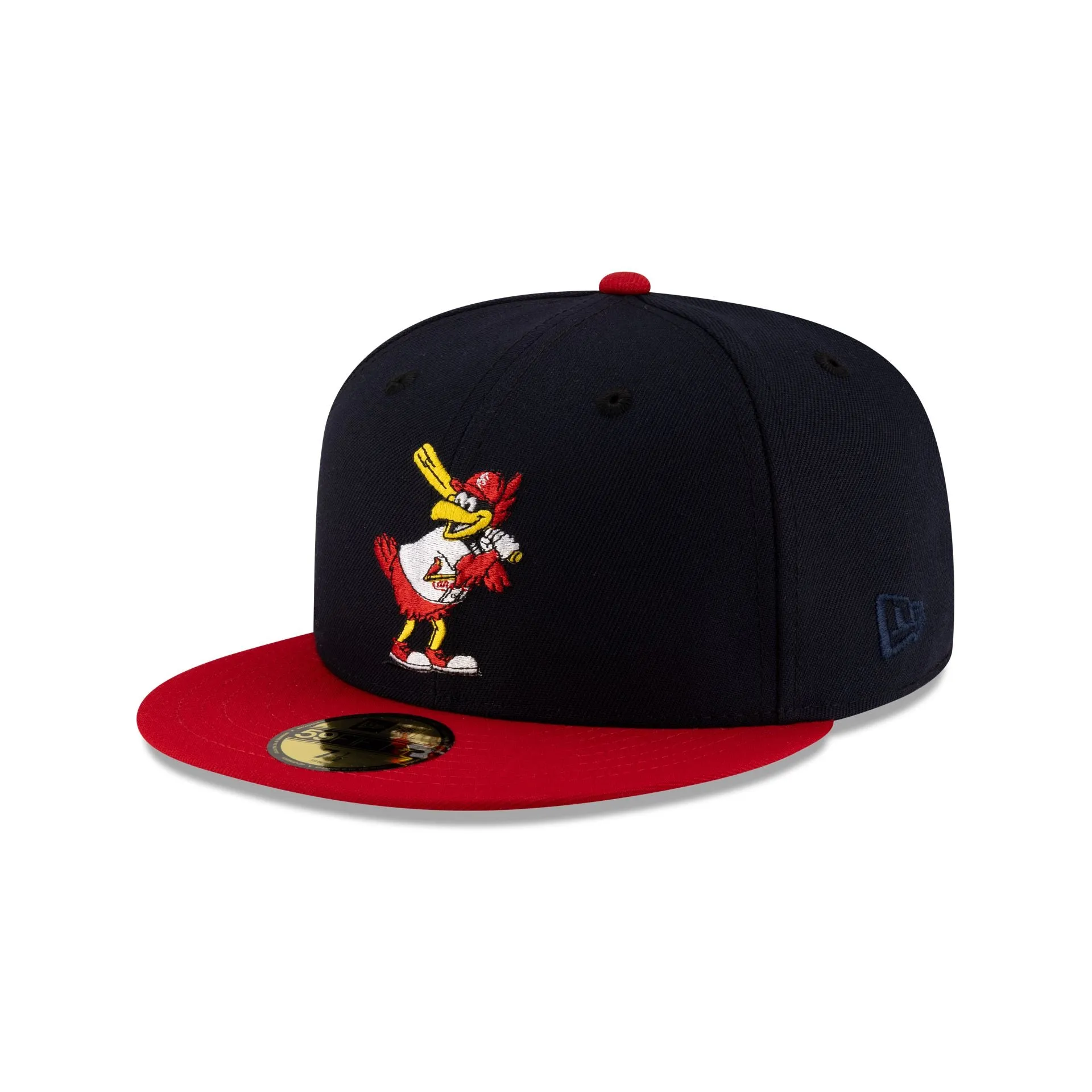 St. Louis Cardinals Mascot Navy 59FIFTY Fitted Hat sold by New Era product image thumbnail 3