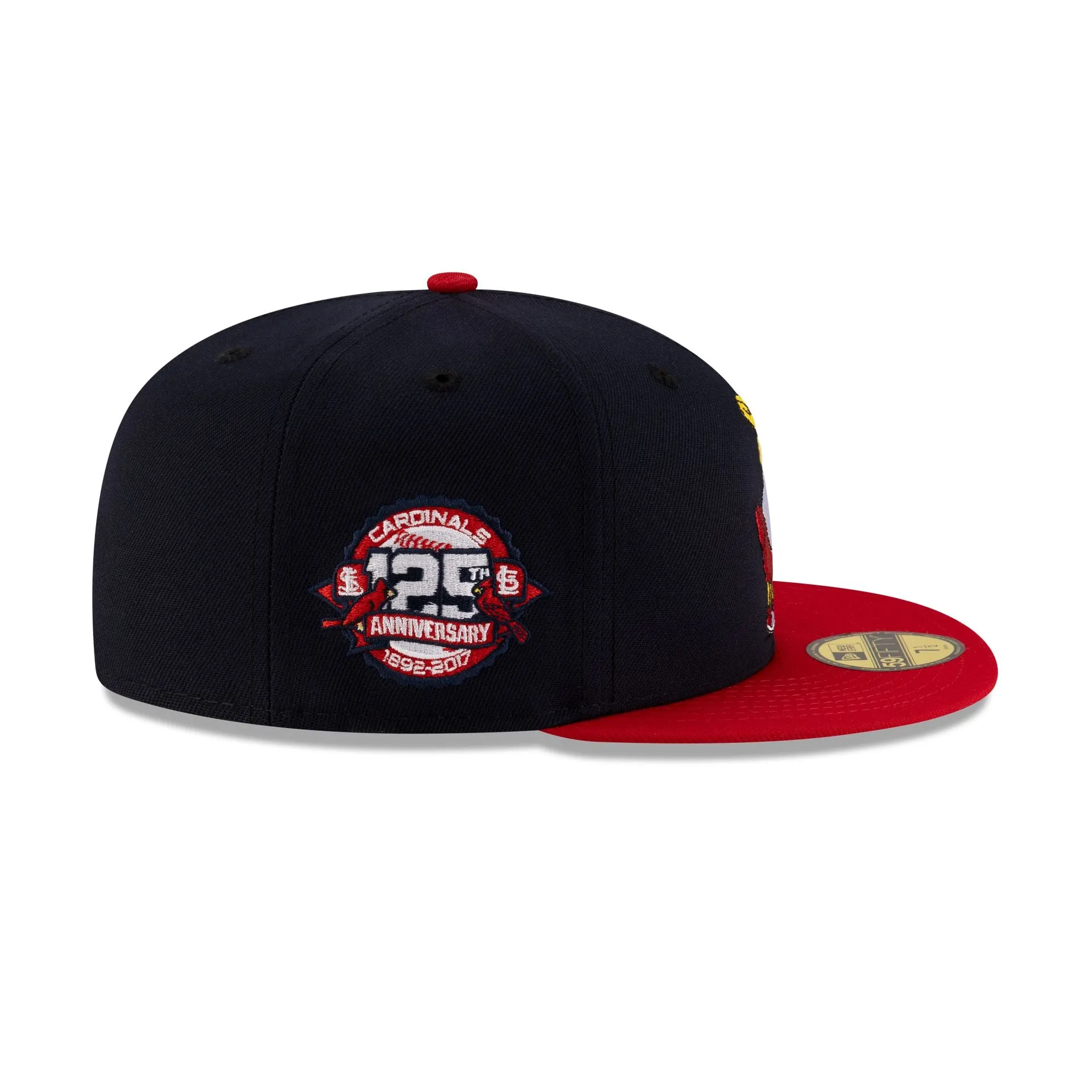St. Louis Cardinals Mascot Navy 59FIFTY Fitted Hat sold by New Era product image thumbnail 4