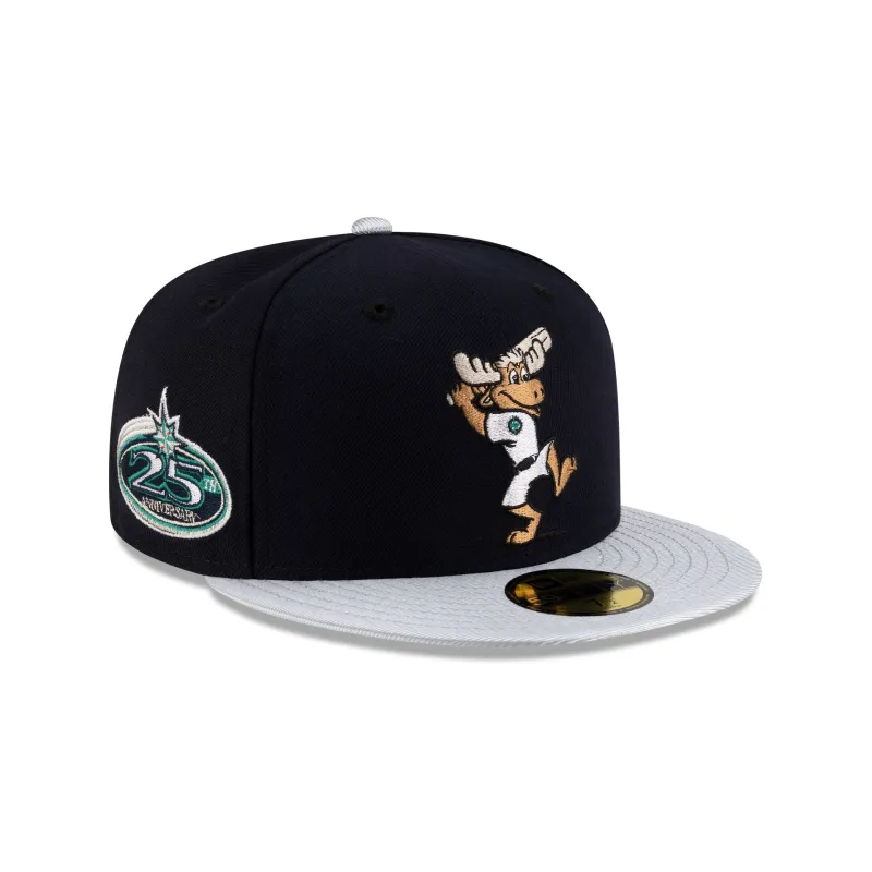 Seattle Mariners Mascot Navy 59FIFTY Fitted Hat sold by New Era