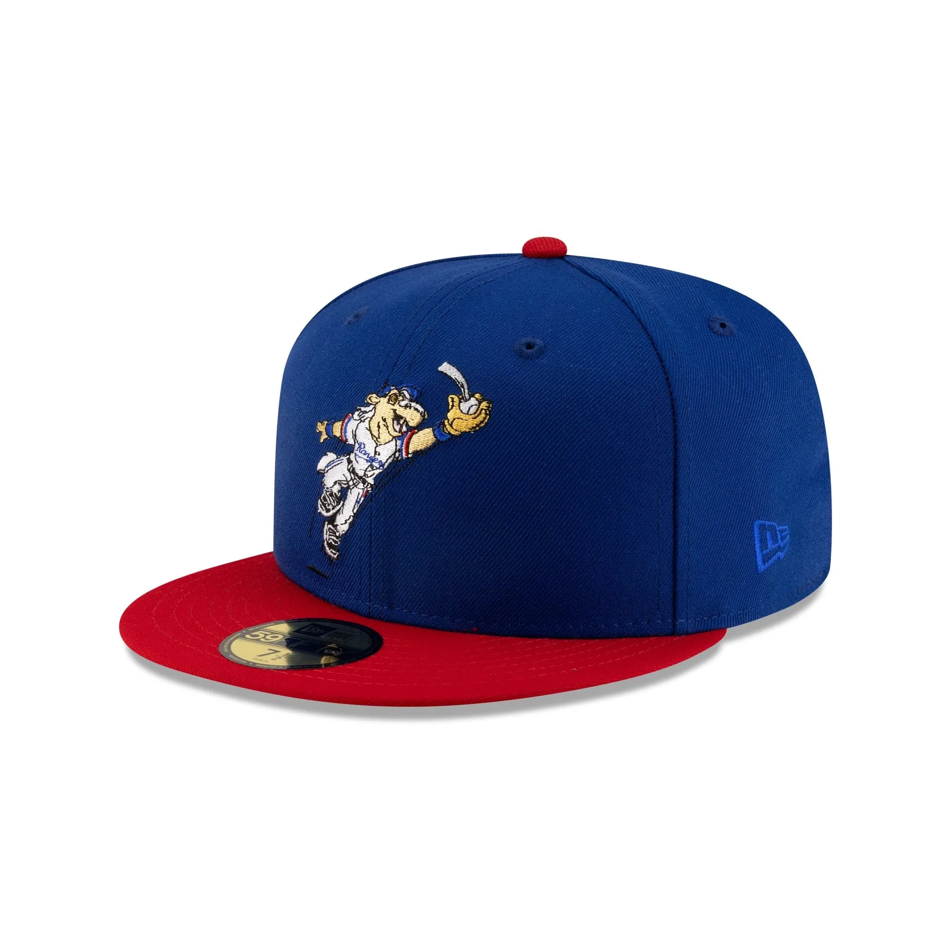 Texas Rangers Mascot Blue 59FIFTY Fitted Hat sold by New Era product image thumbnail 3