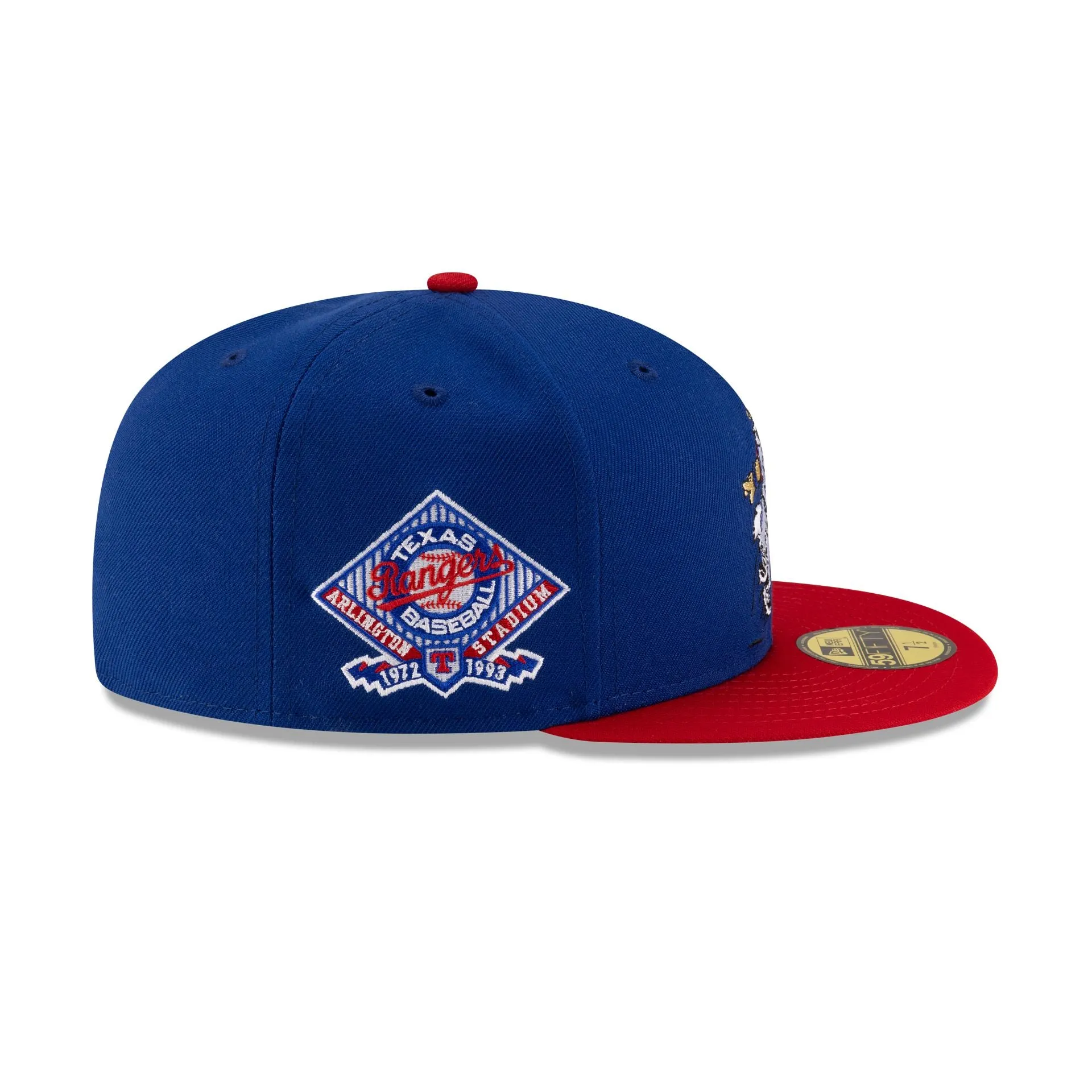 Texas Rangers Mascot Blue 59FIFTY Fitted Hat sold by New Era product image thumbnail 4